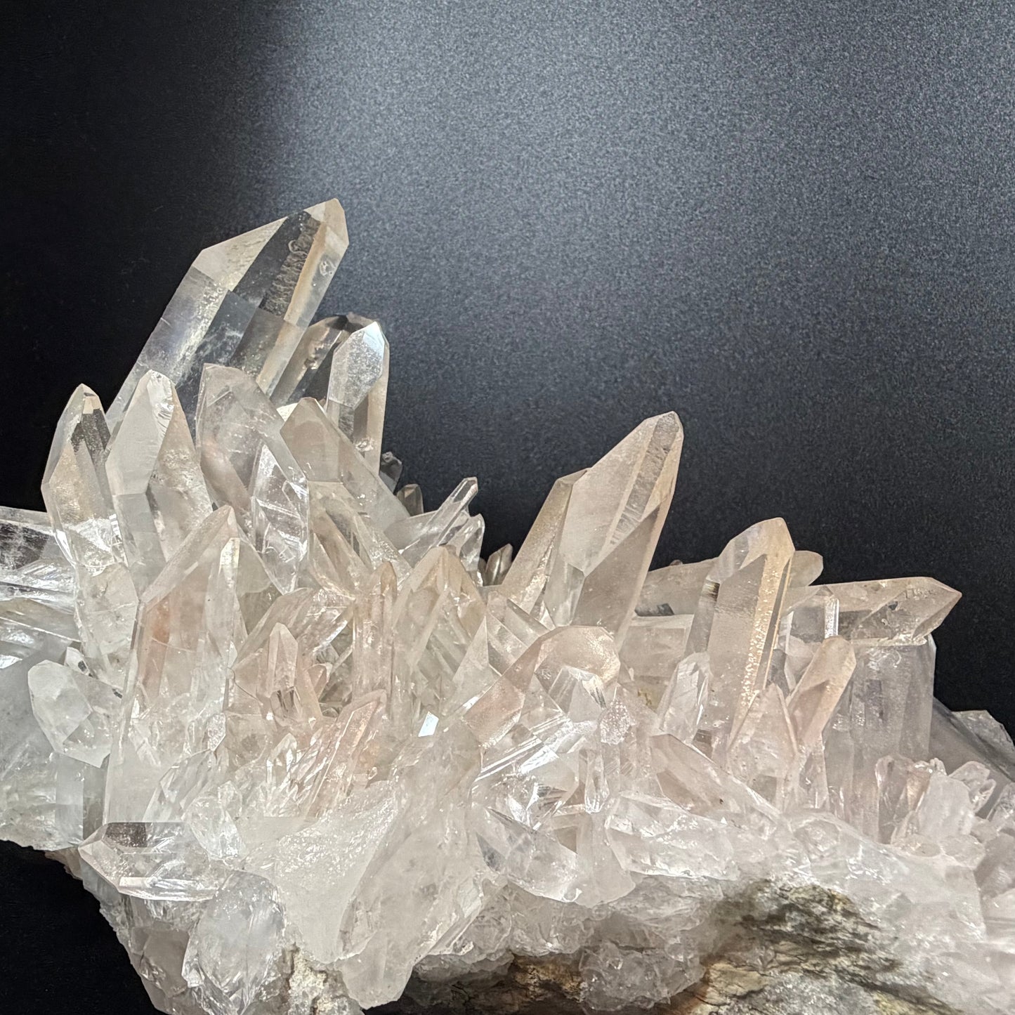 MUSEUM GRADE | The "Sunrise" Lemurian Seed Cluster (5kg) 【博物館級】サンライズ・レムリアンシード・クラスター ＃LQ-014