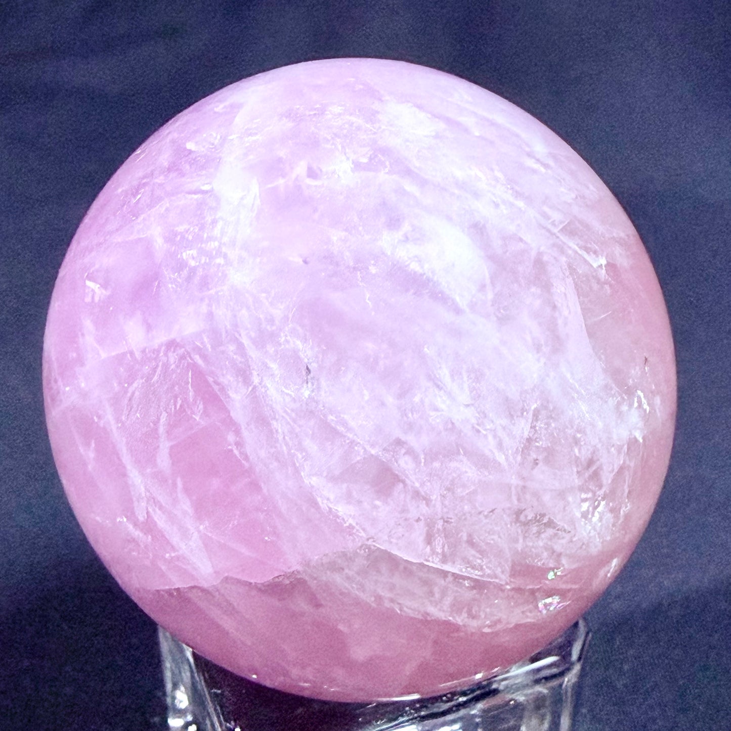 Premium Rose Quartz  (2.2", 8.9 oz) #RQ-028