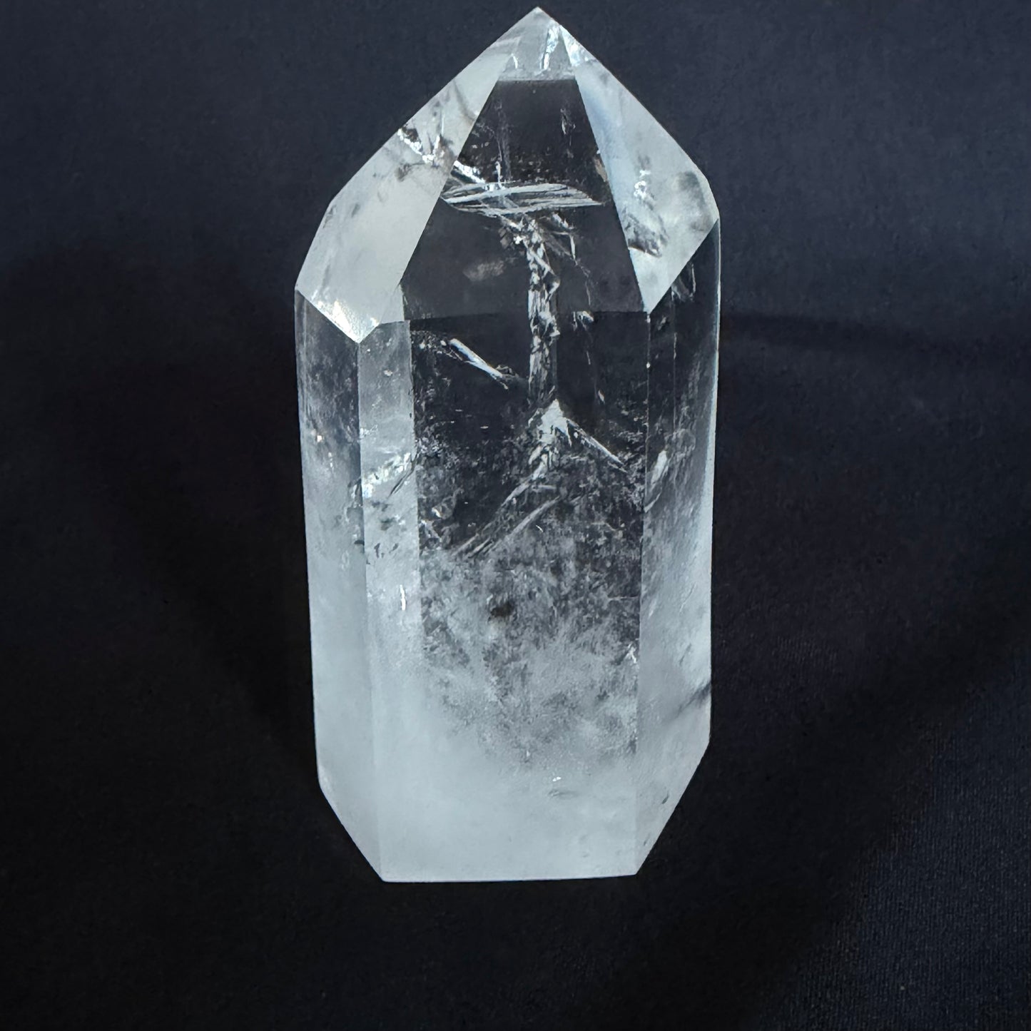 High-Quality Clear Quartz Crystal Point 8.5cm ＃CQ-35