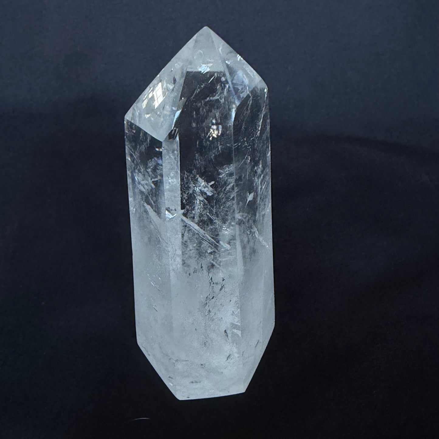High-Quality Clear Quartz Crystal Point 8.5cm ＃CQ-35