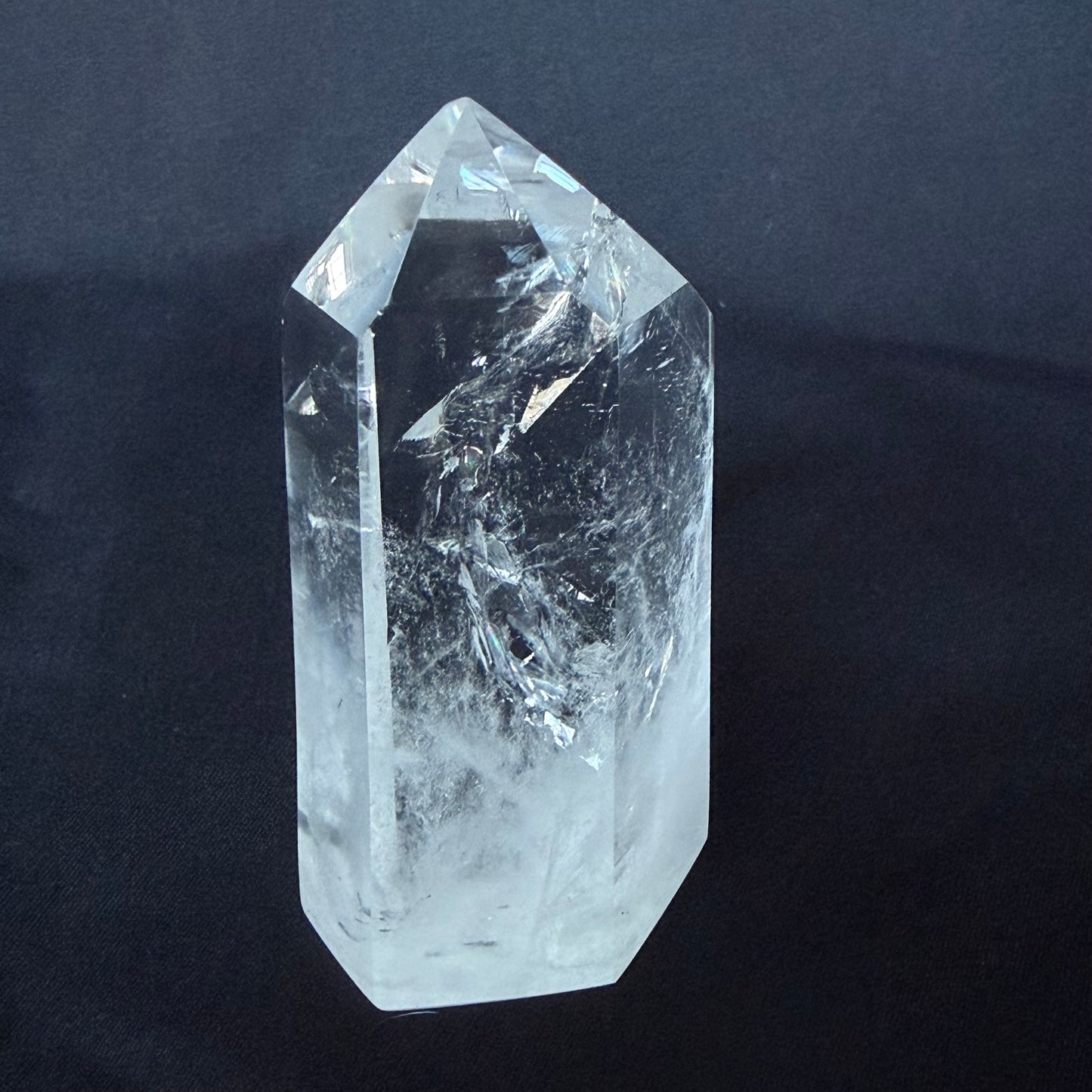 High-Quality Clear Quartz Crystal Point 8.5cm ＃CQ-35