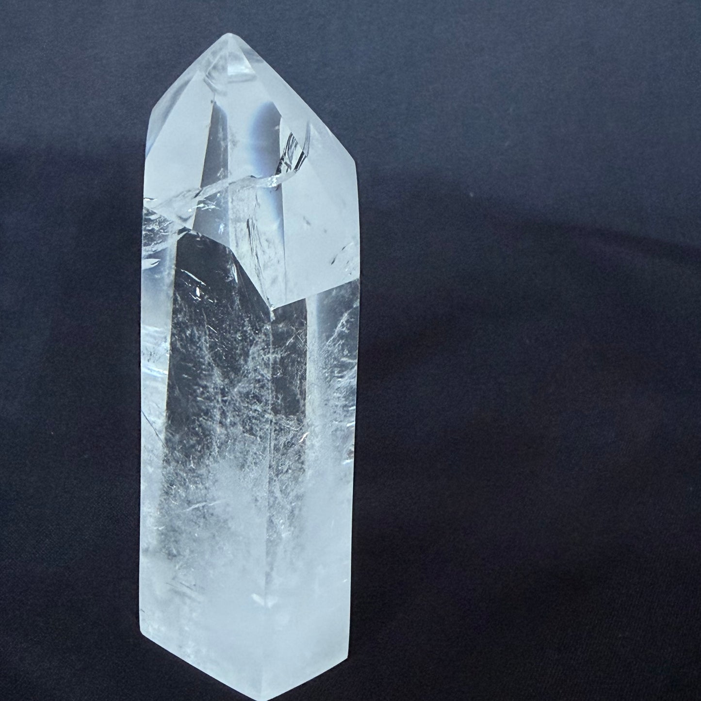 High-Quality Clear Quartz Crystal Point 8.5cm ＃CQ-35