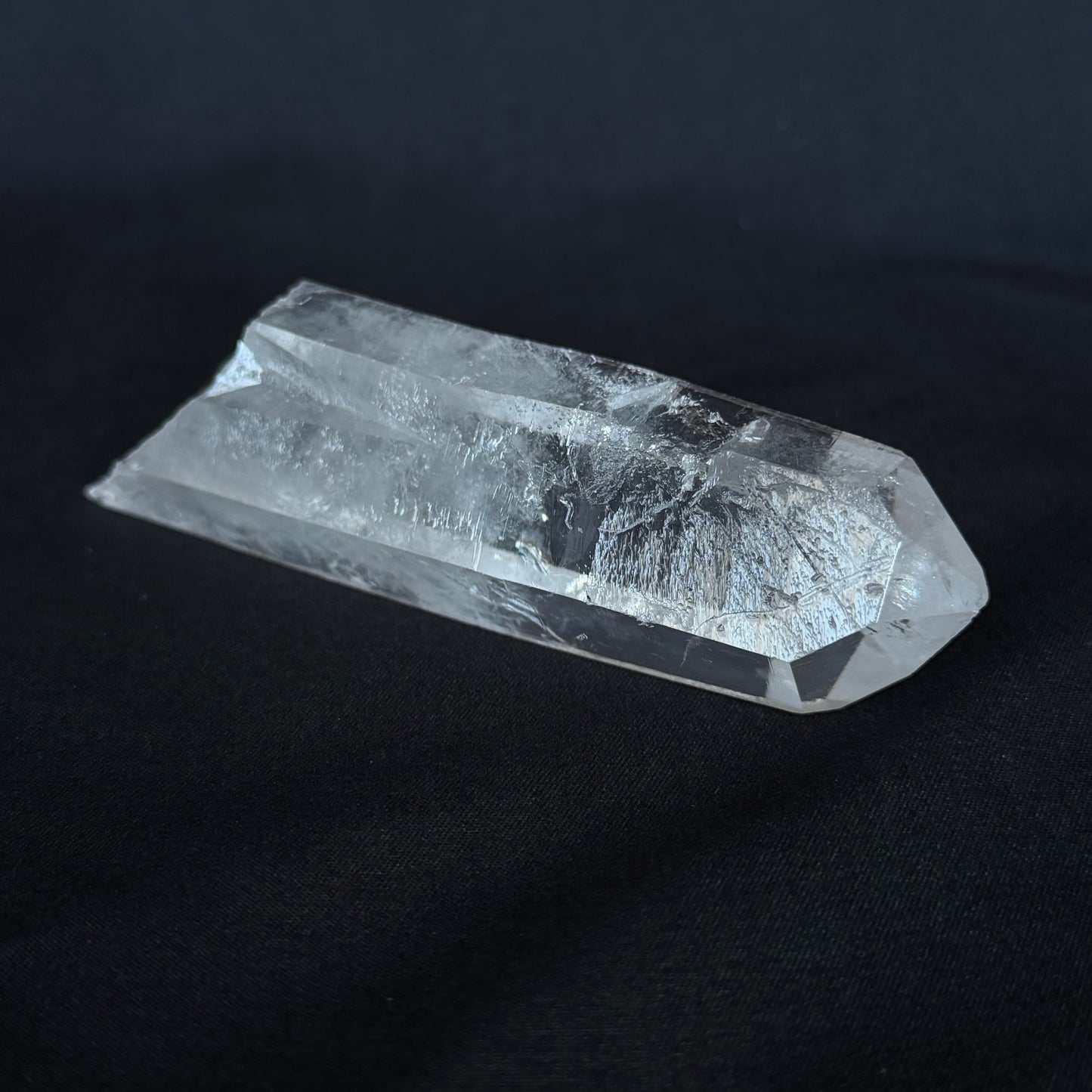 Lemurian Seed Crystal Point 10cm #LQ-036