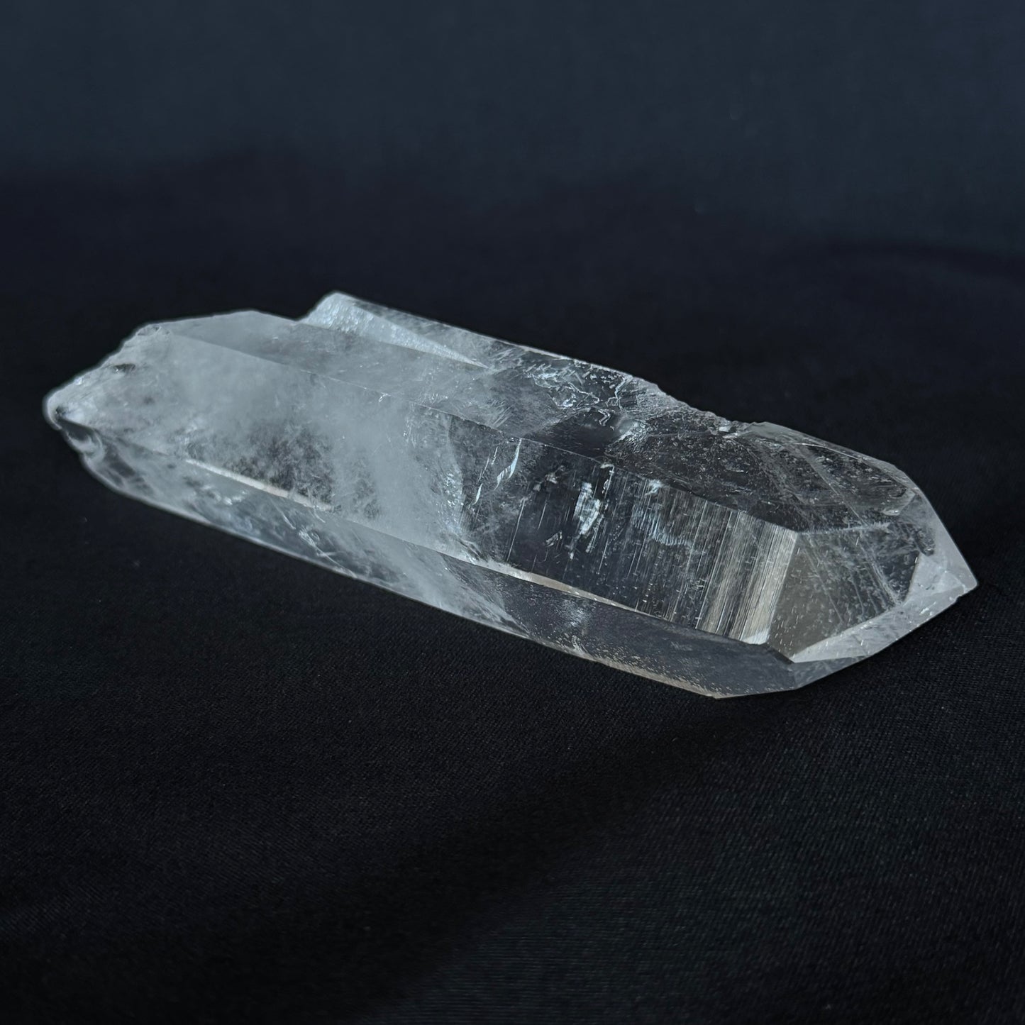 Lemurian Seed Crystal Point 10cm #LQ-036