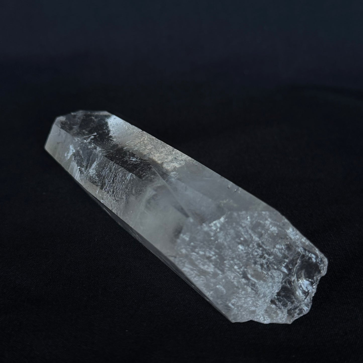 Lemurian Seed Crystal Point 10cm #LQ-036