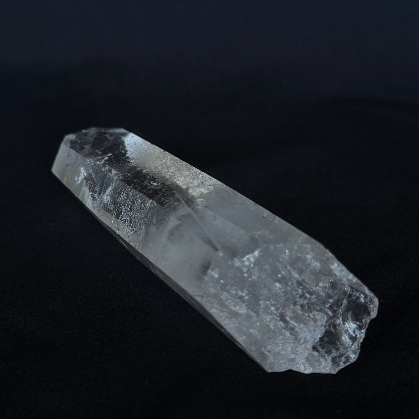 Lemurian Seed Crystal Point 10cm #LQ-036