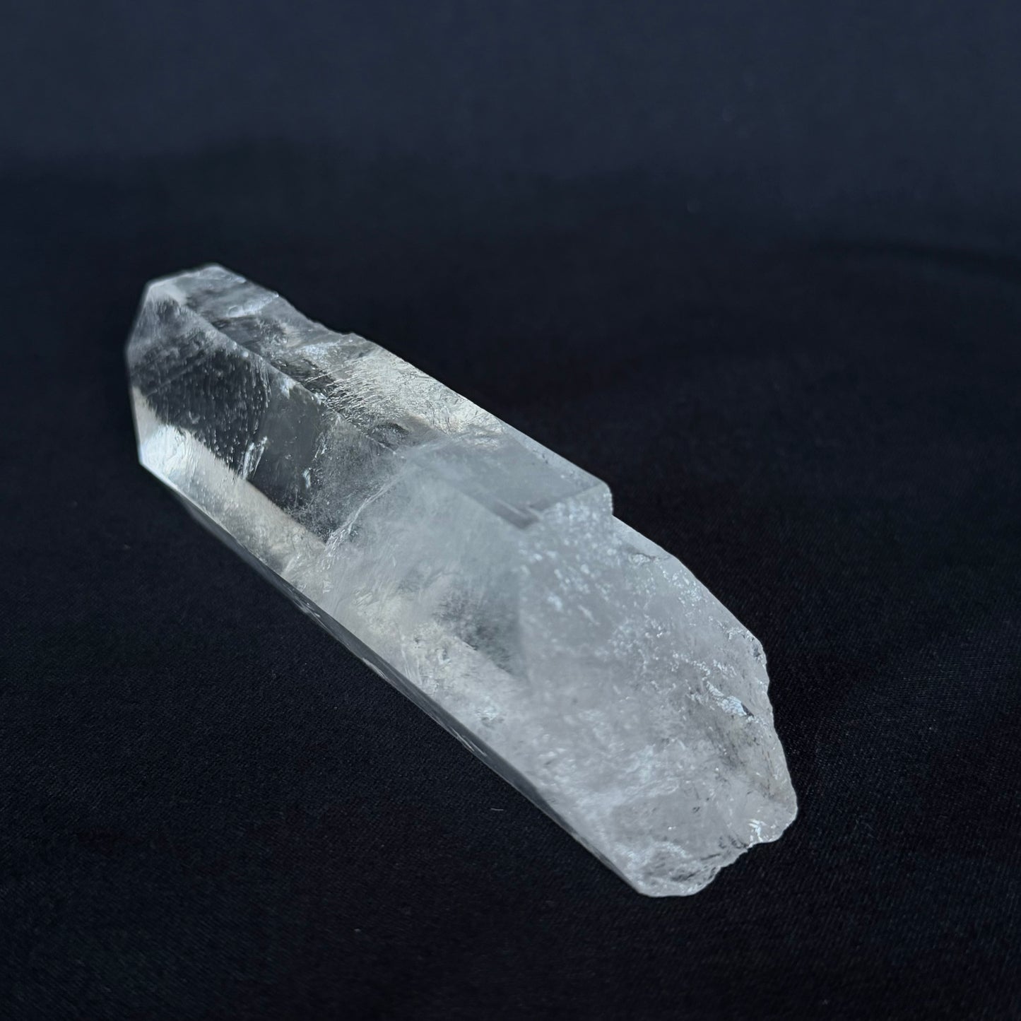 Lemurian Seed Crystal Point 10cm #LQ-036