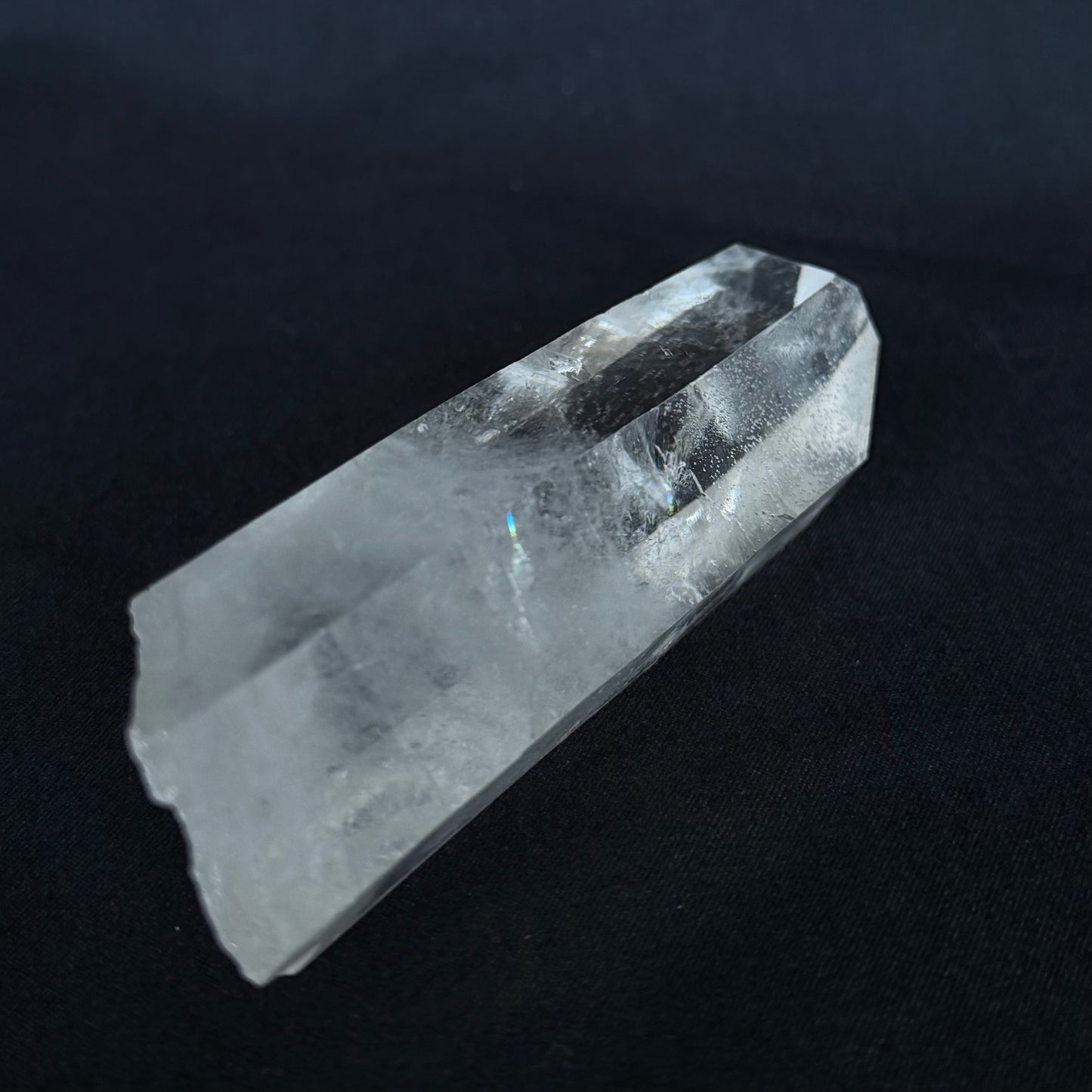 Lemurian Seed Crystal Point 10cm #LQ-036