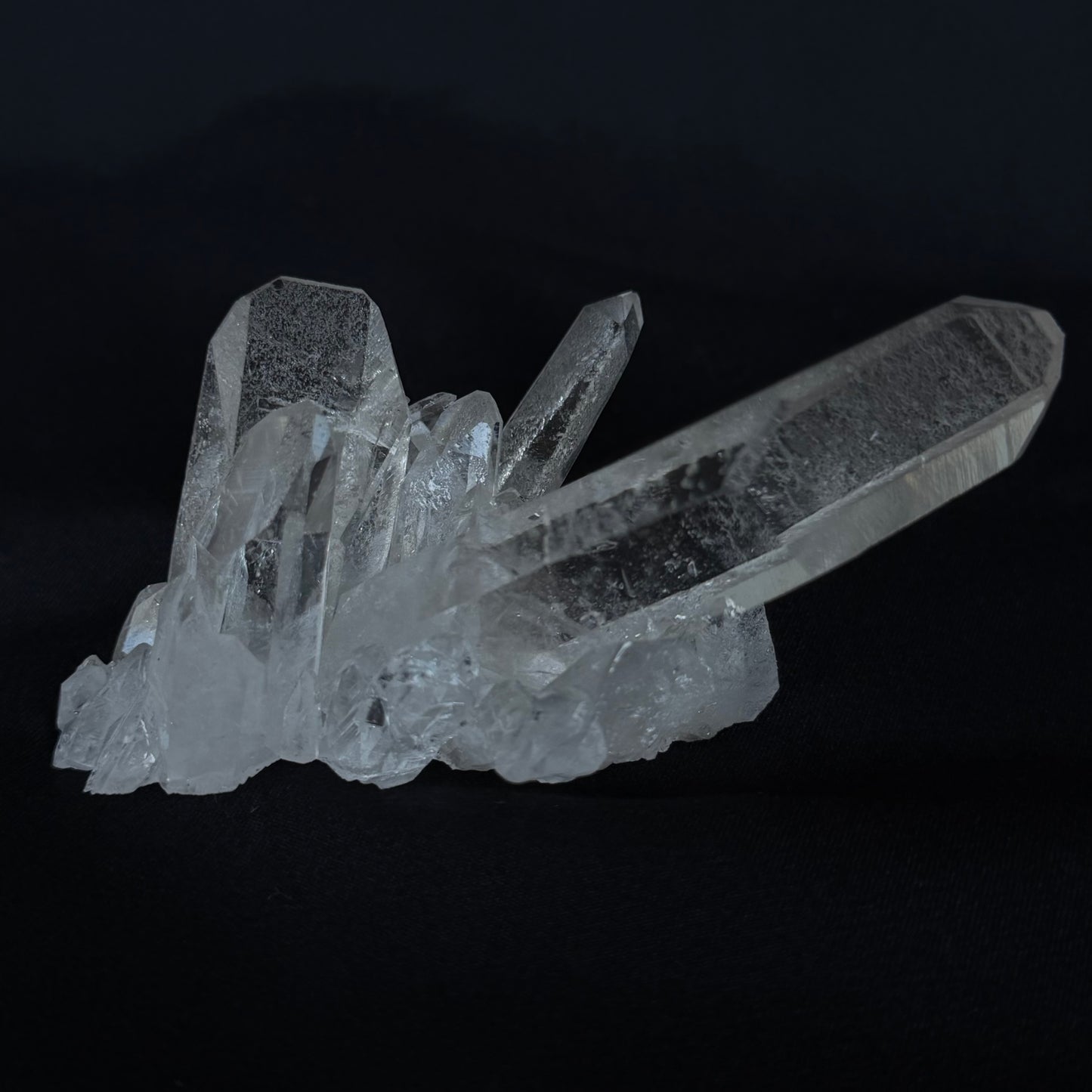Lemurian Seed Crystal Cluster 113g＃LQ-037