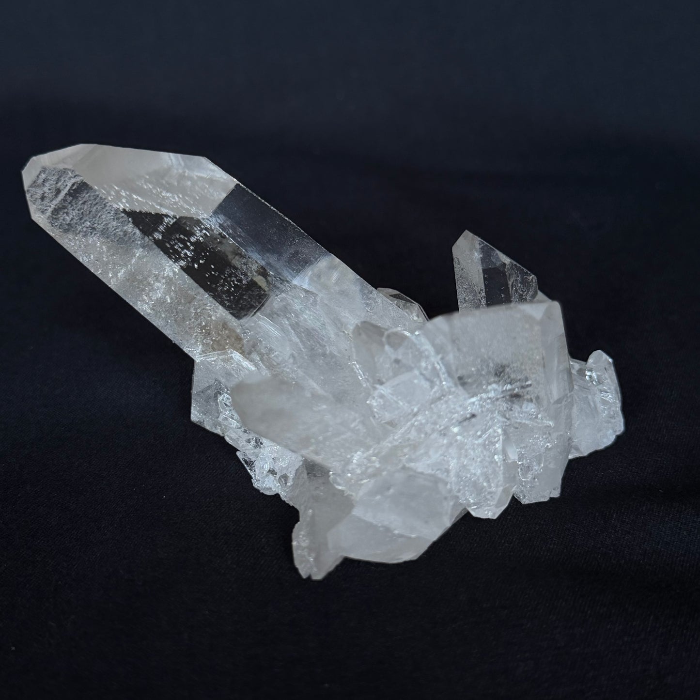 Lemurian Seed Crystal Cluster 113g＃LQ-037