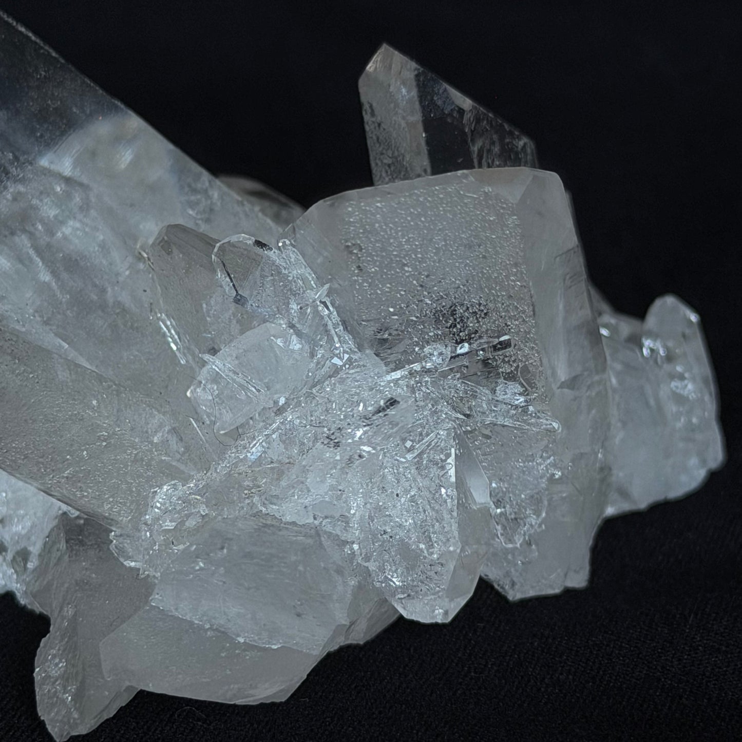 Lemurian Seed Crystal Cluster 113g＃LQ-037
