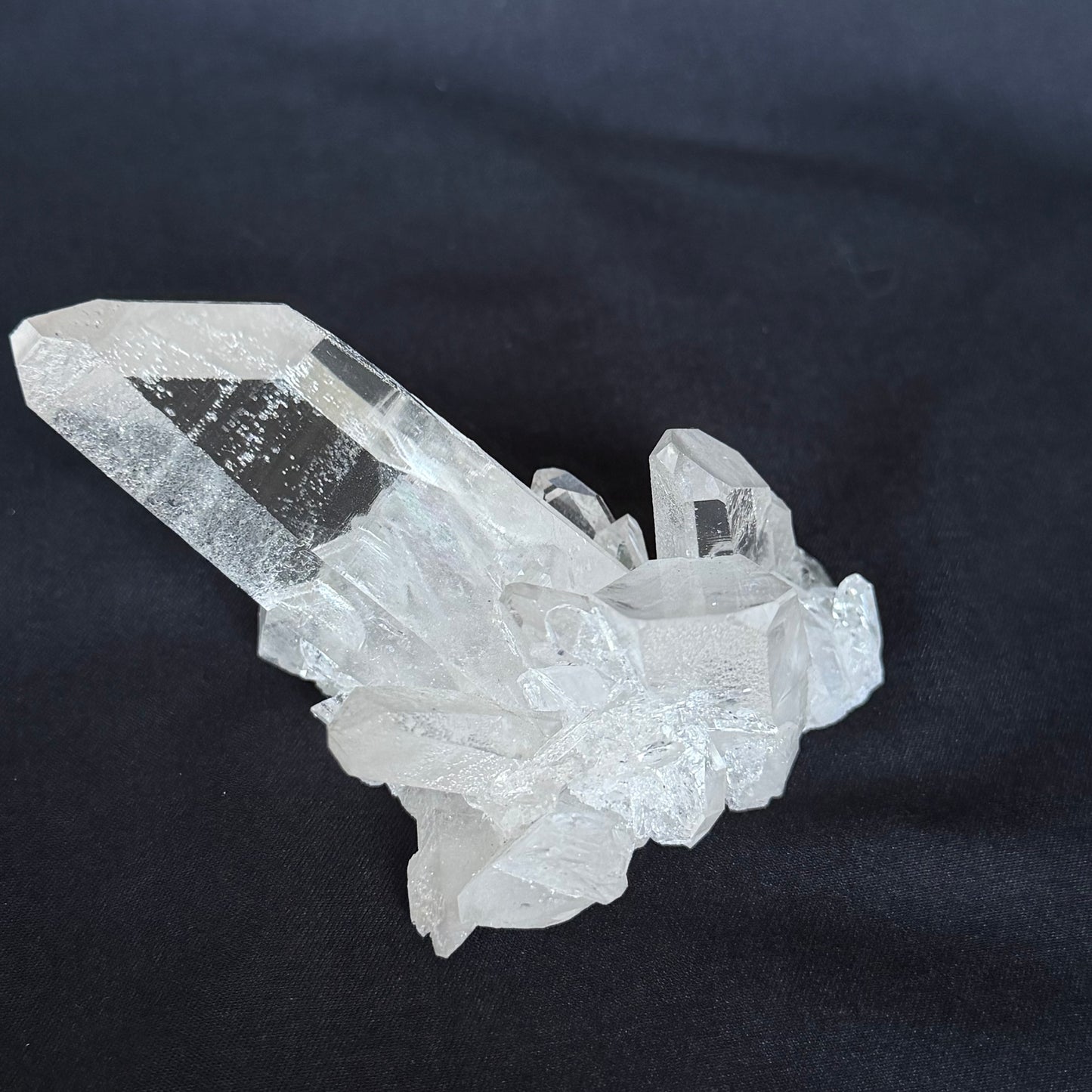 Lemurian Seed Crystal Cluster 113g＃LQ-037