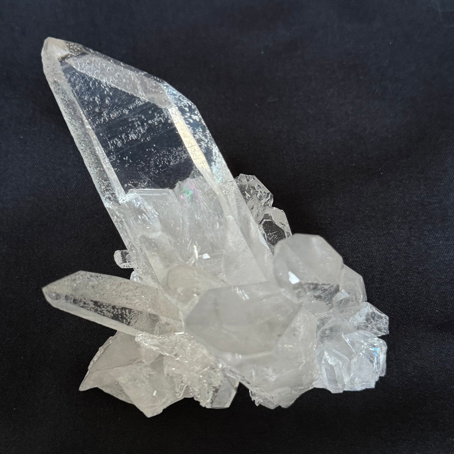 Lemurian Seed Crystal Cluster 113g＃LQ-037