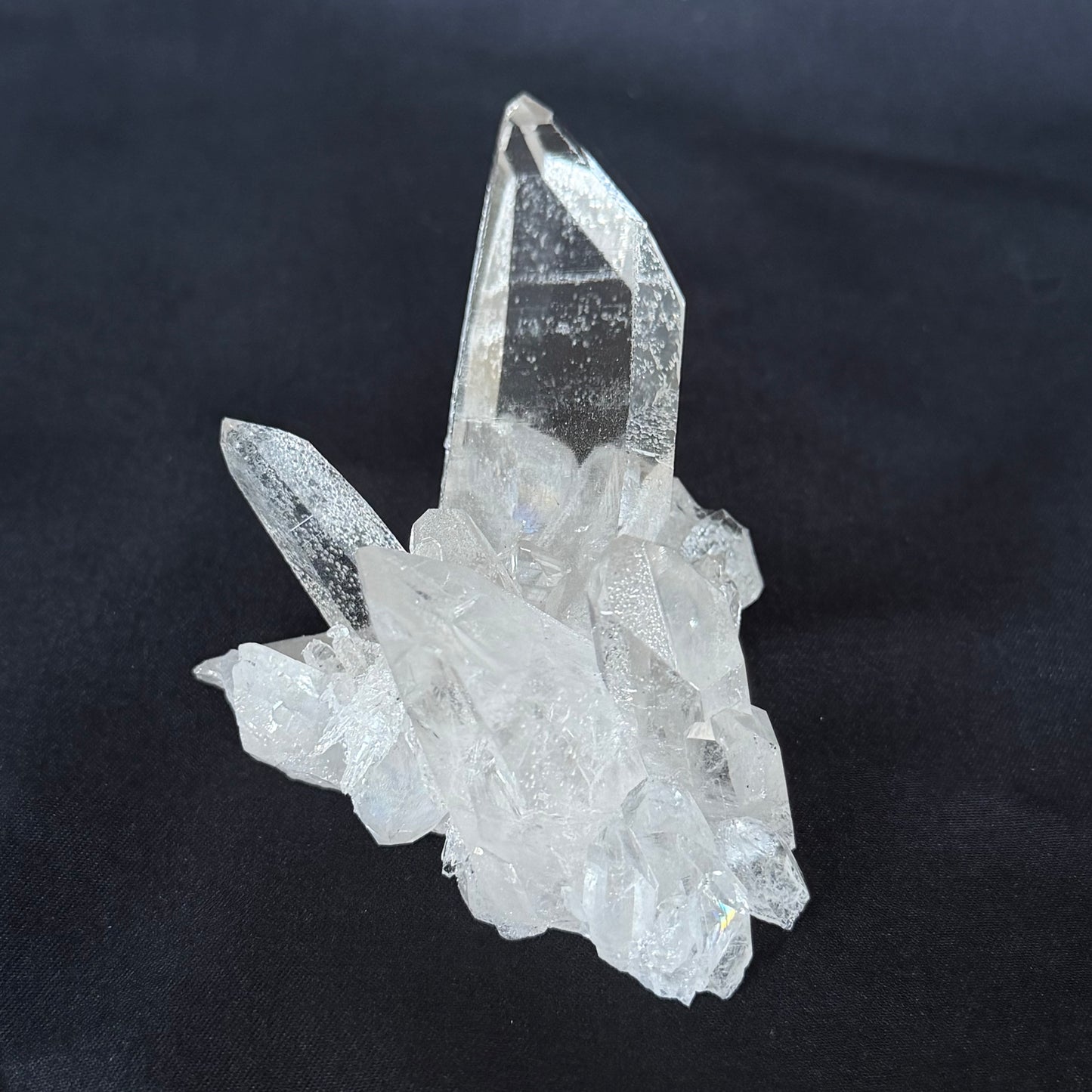 Lemurian Seed Crystal Cluster 113g＃LQ-037