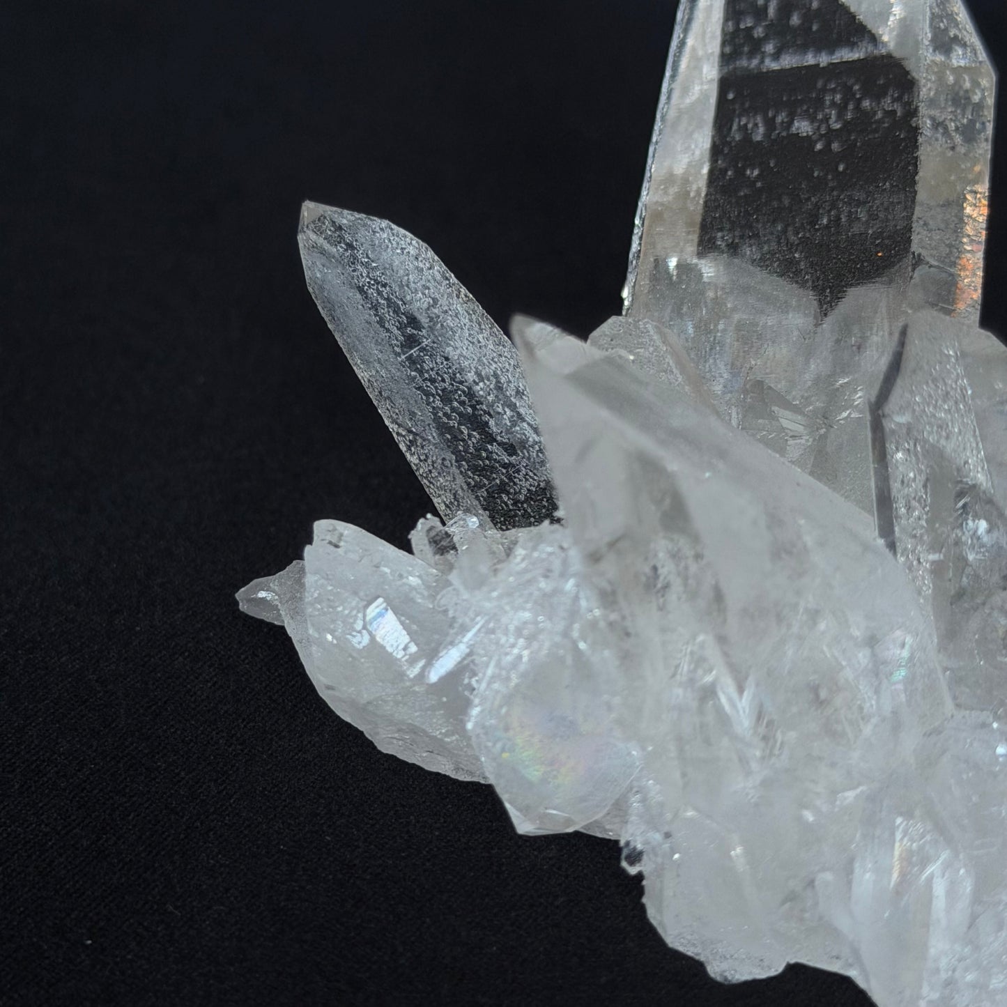 Lemurian Seed Crystal Cluster 113g＃LQ-037