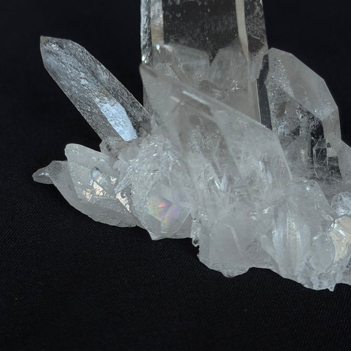 Lemurian Seed Crystal Cluster 113g＃LQ-037