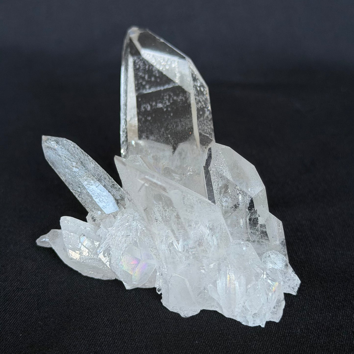 Lemurian Seed Crystal Cluster 113g＃LQ-037