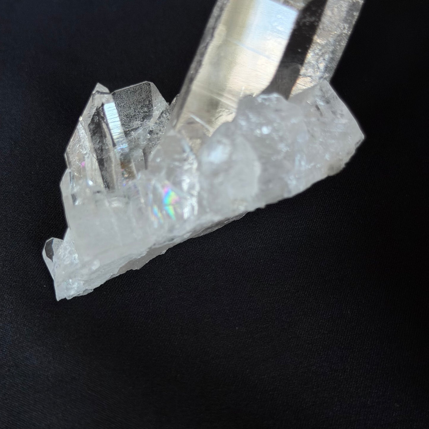 Lemurian Seed Crystal Cluster 113g＃LQ-037