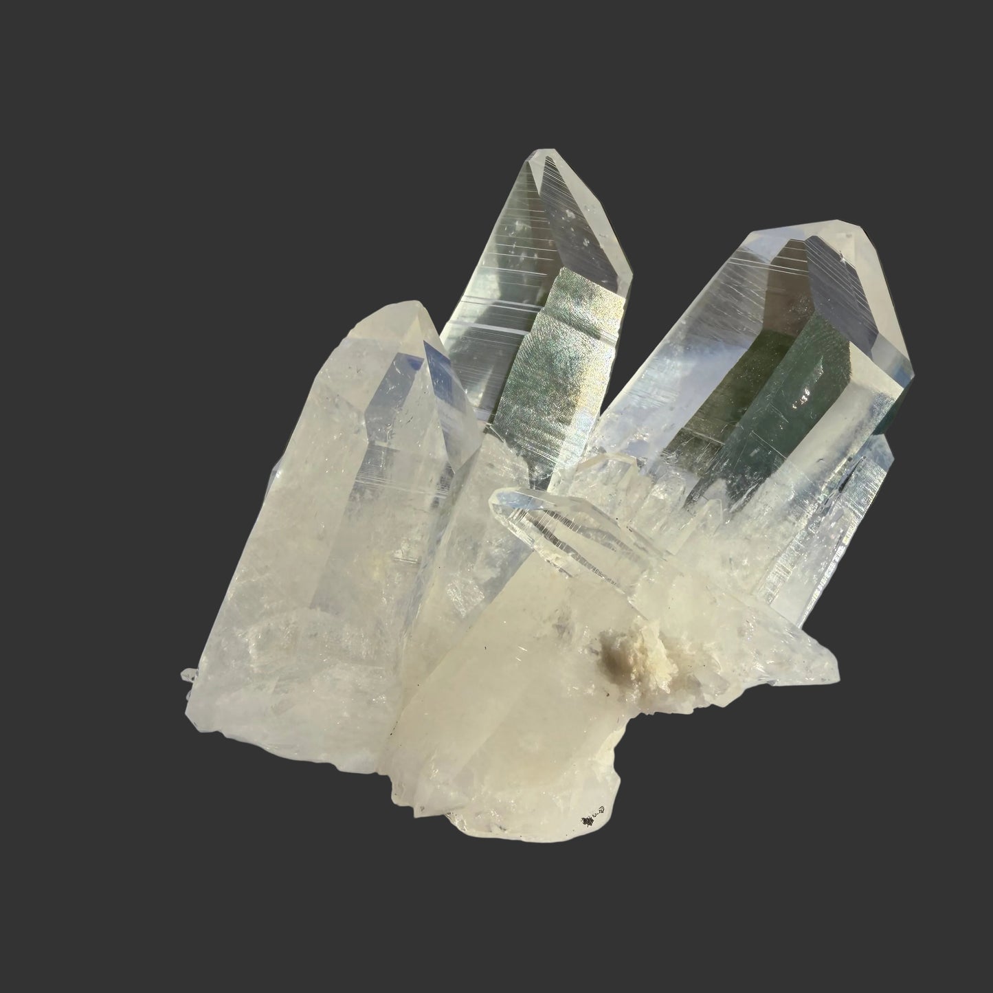 Luminous Lemurian Seed Quartz Cluster #LQ-042