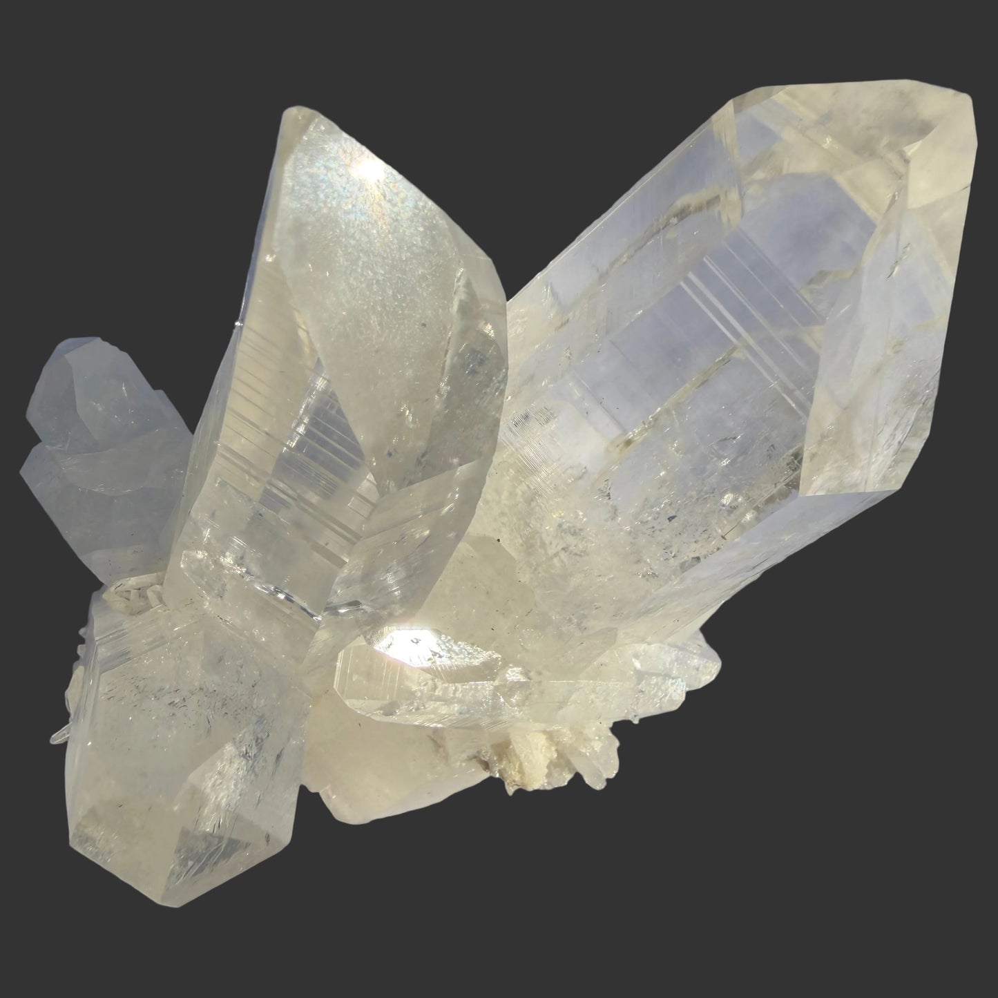 Luminous Lemurian Seed Quartz Cluster #LQ-042