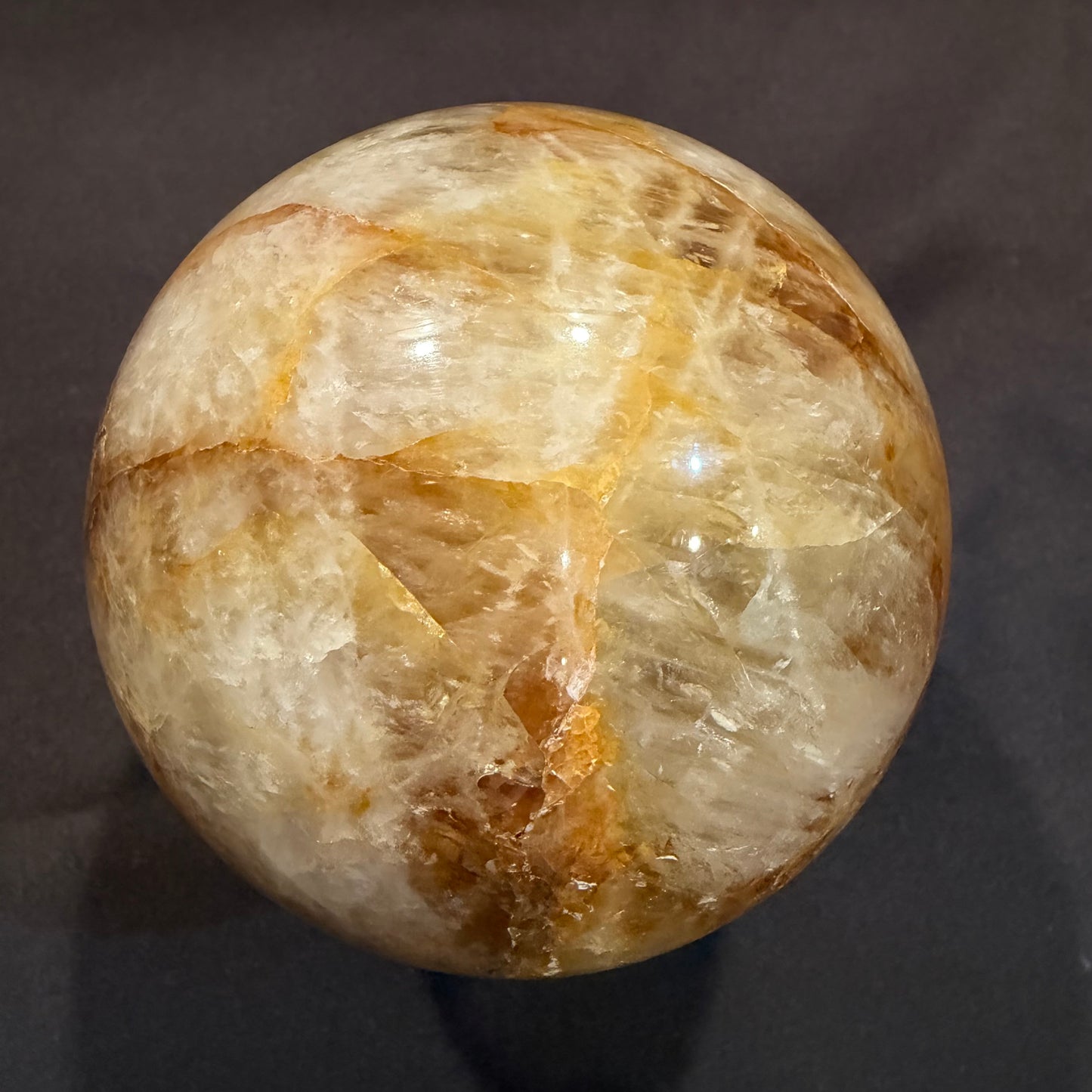 ゴールデンヒーラー (黄金水晶) 95 mm(1.2kg) #GH-049