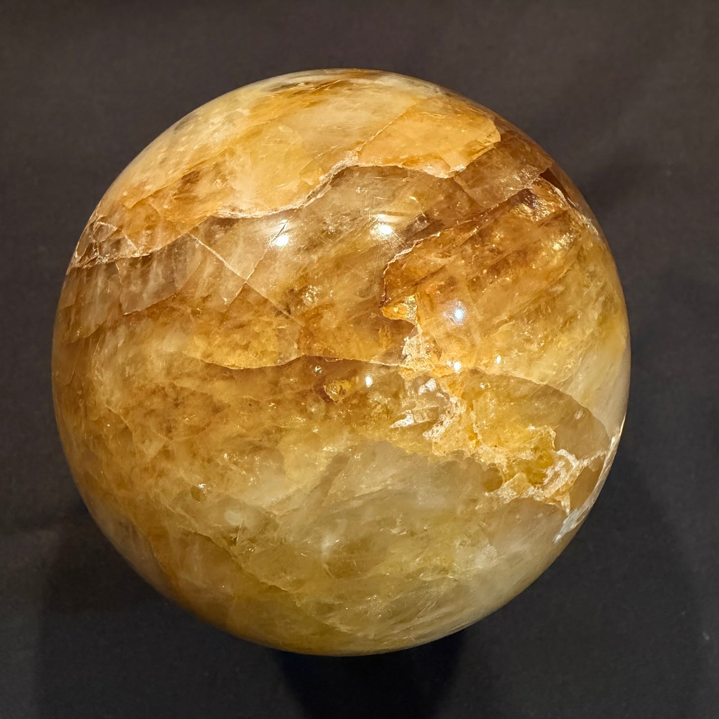 ゴールデンヒーラー (黄金水晶) 95 mm(1.2kg) #GH-049