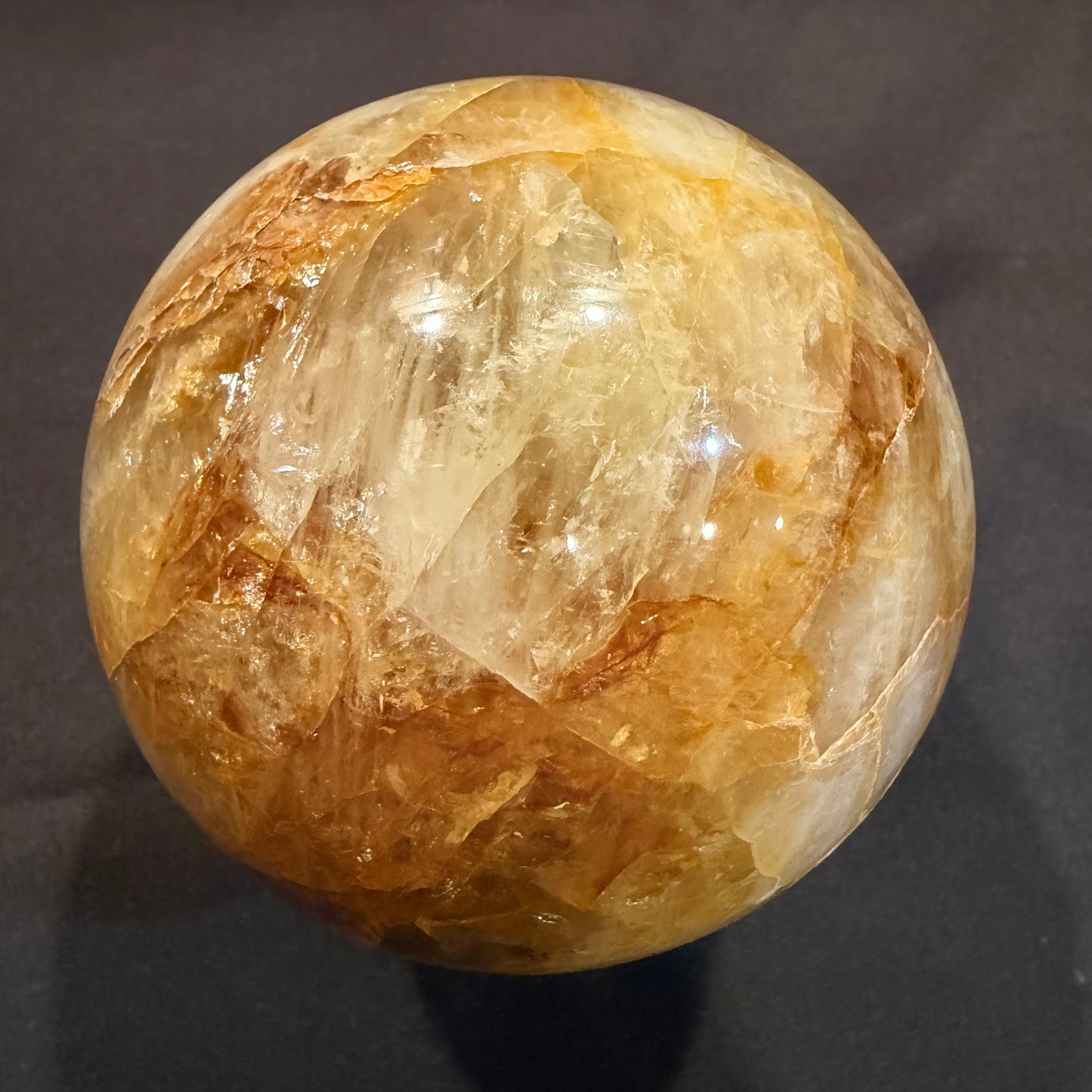 ゴールデンヒーラー (黄金水晶) 95 mm(1.2kg) #GH-049