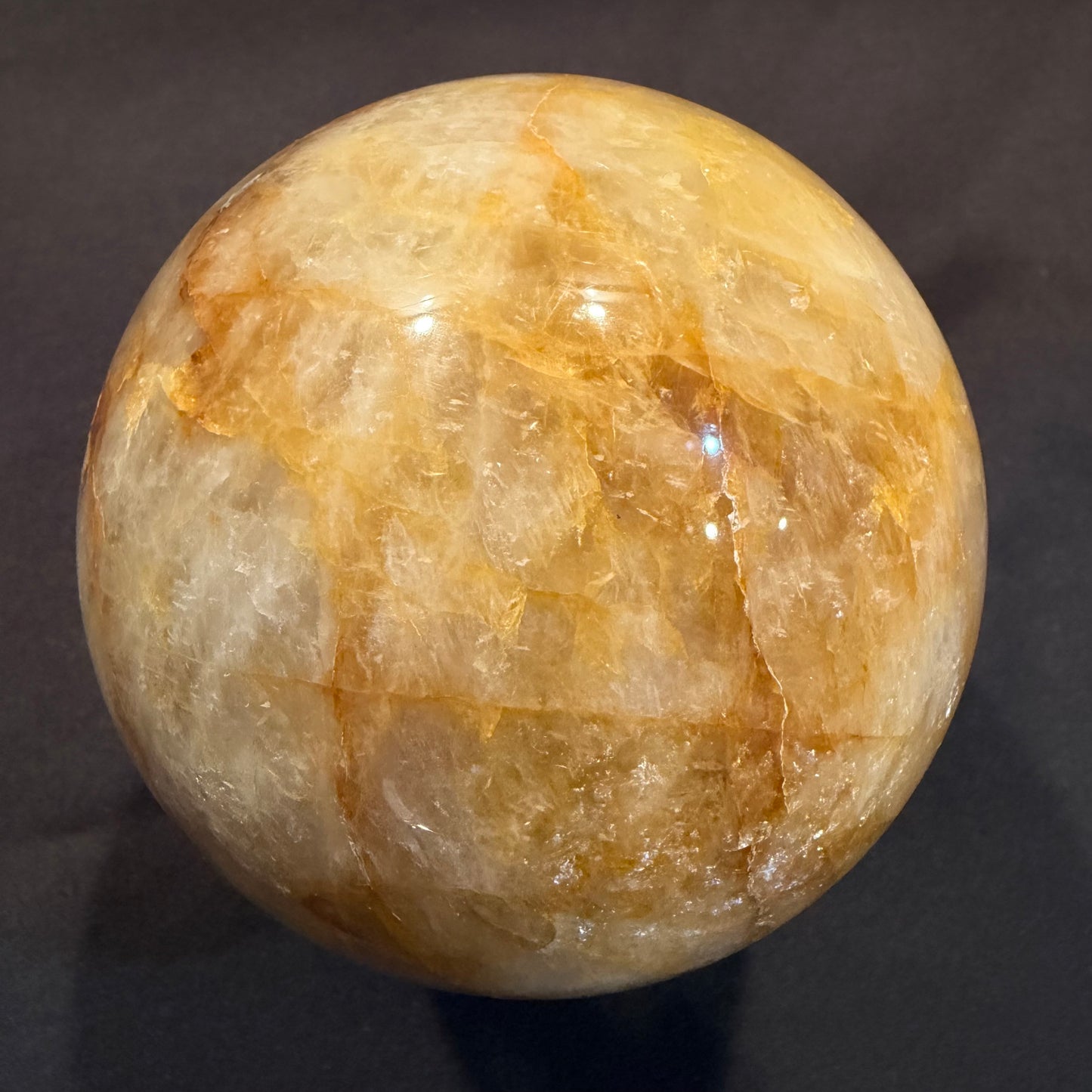 ゴールデンヒーラー (黄金水晶) 95 mm(1.2kg) #GH-049