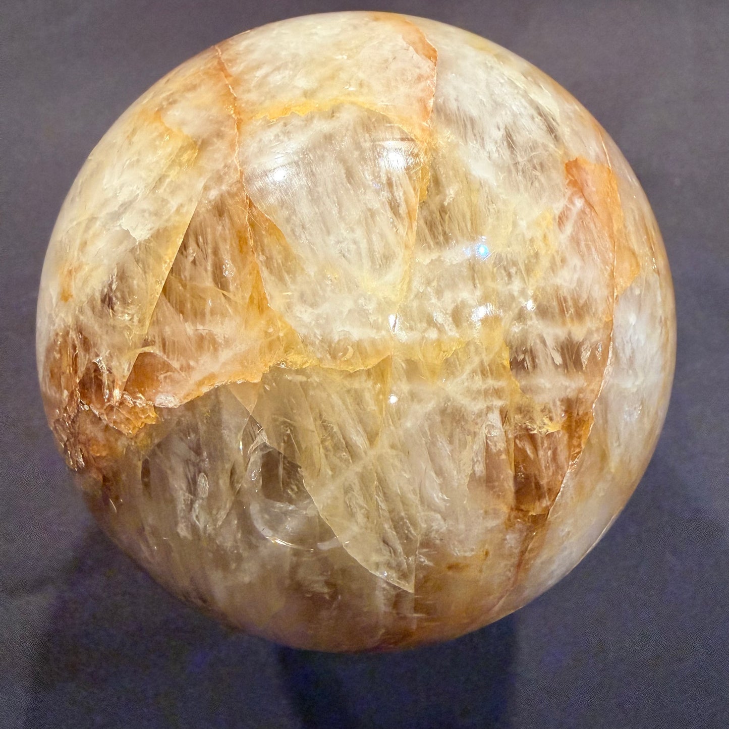 ゴールデンヒーラー (黄金水晶) 95 mm(1.2kg) #GH-049