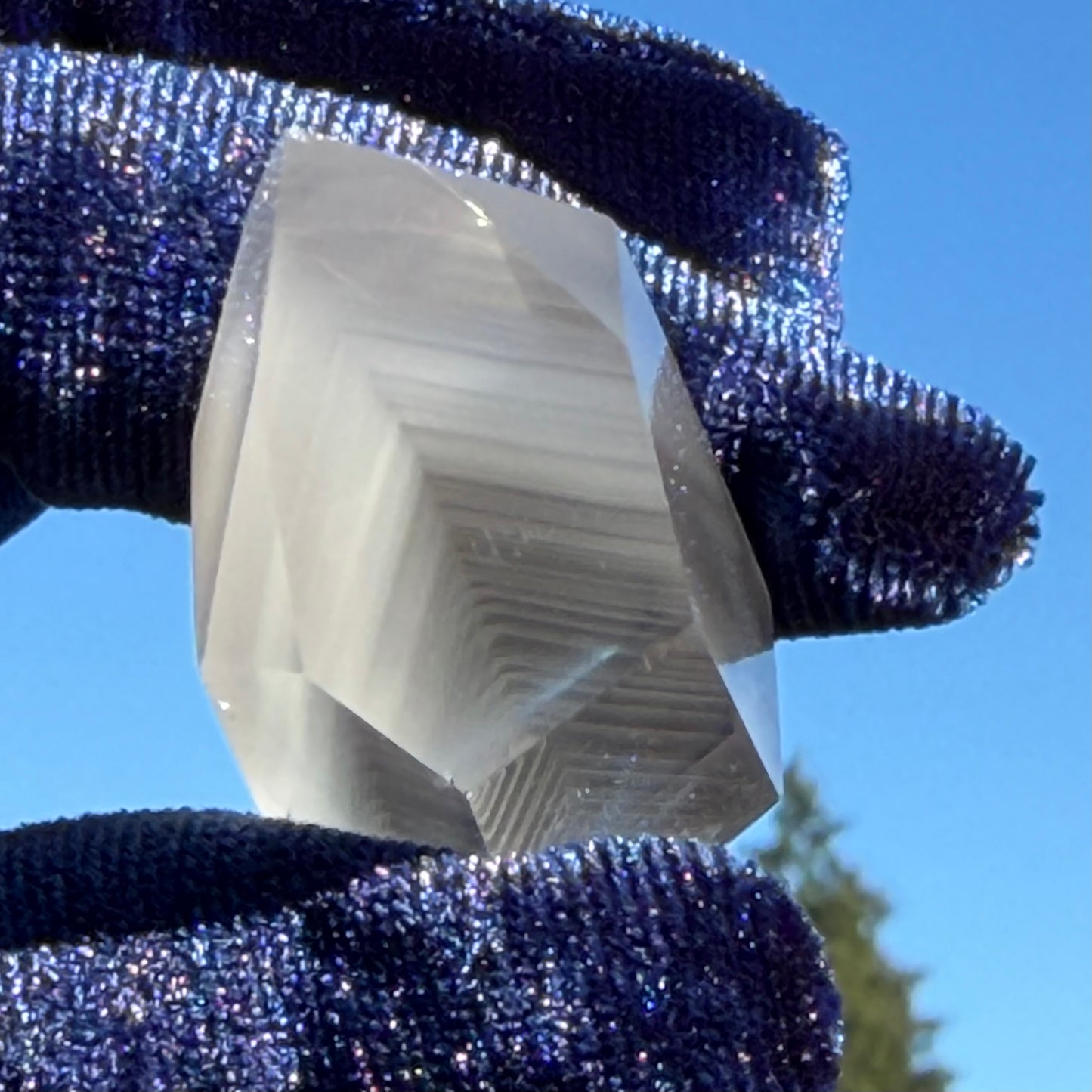 White Phantom Quartz Point 35mm 26g #CQ-097