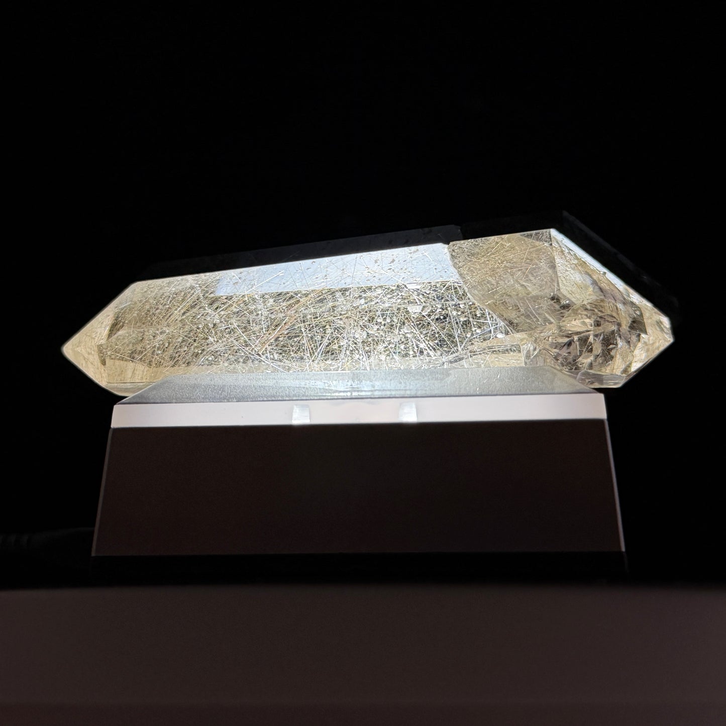 Gold Rutilated Quartz DT ゴールドルチルクォーツ・DT 89 mm #GR-062