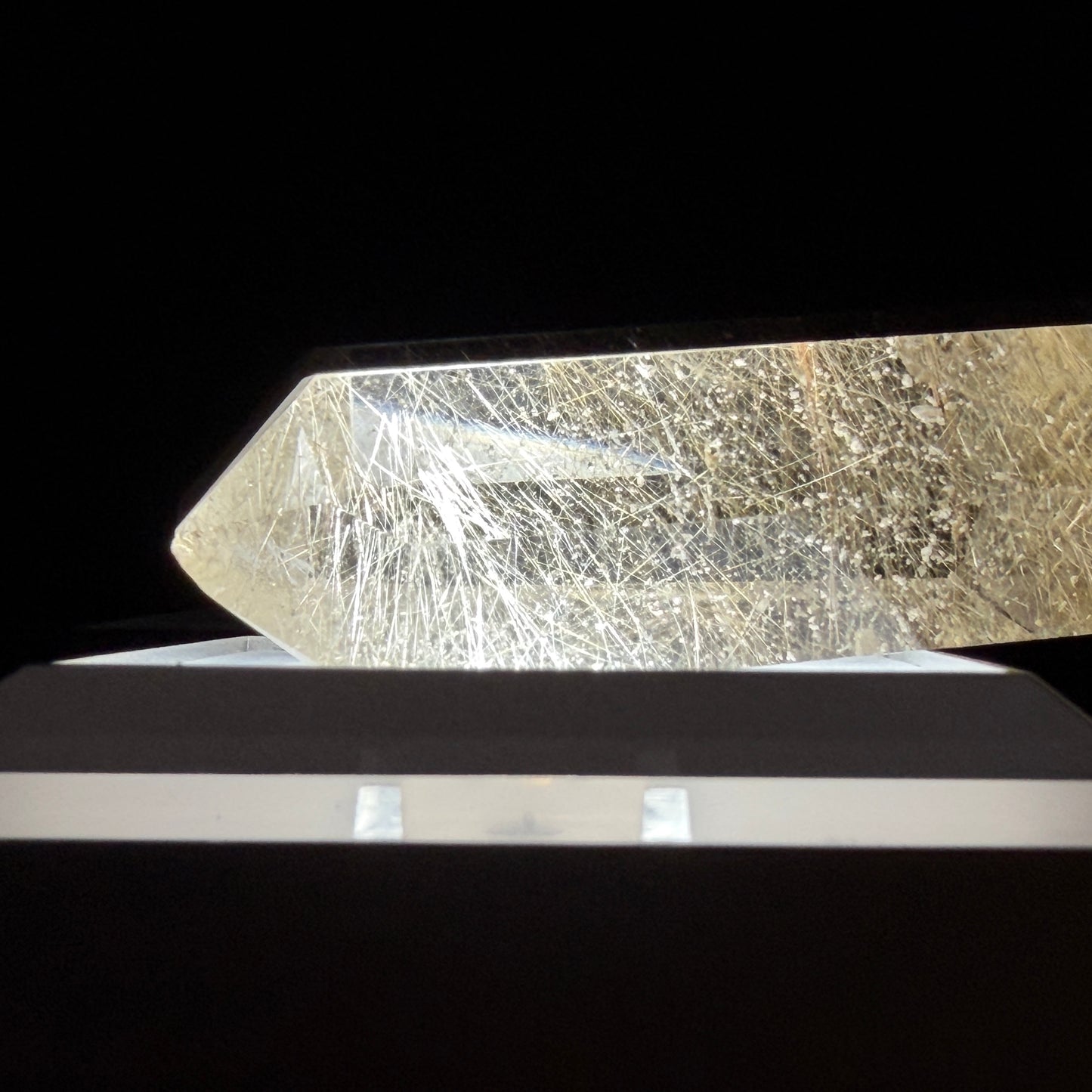 Gold Rutilated Quartz DT ゴールドルチルクォーツ・DT 89 mm #GR-062