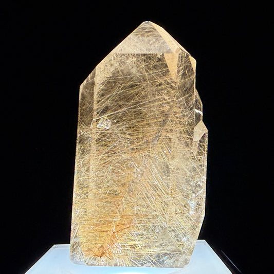 Gold Rutilated Quartz Tower ゴールドルチルクォーツ 72 mm #GR-061