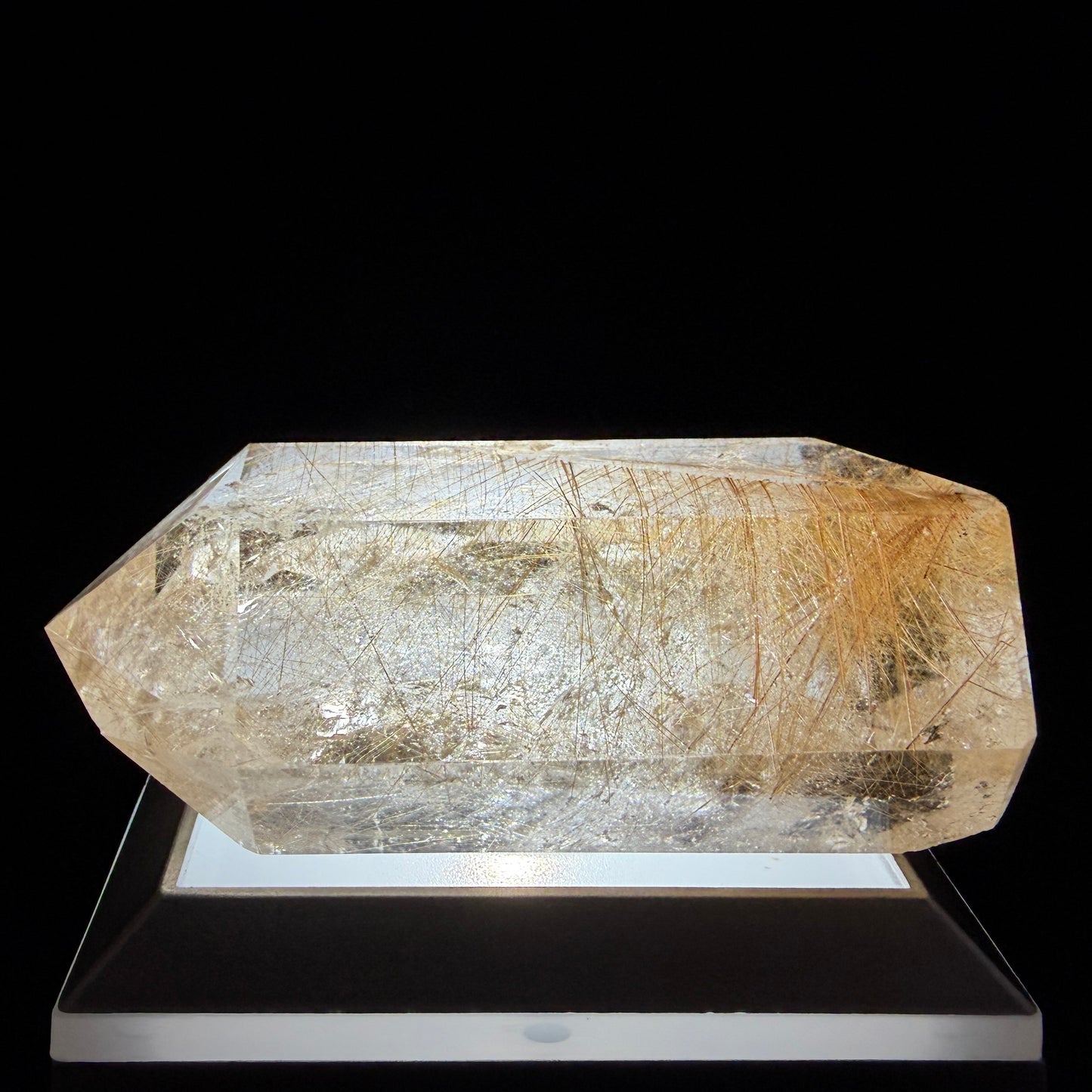 Gold Rutilated Quartz Tower ゴールドルチルクォーツ 72 mm #GR-061