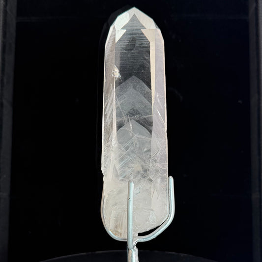 Exceptional Lemurian Seed Crystal with Phantom Layers and Rainbow【幻のファントムと虹】 #LQ-010
