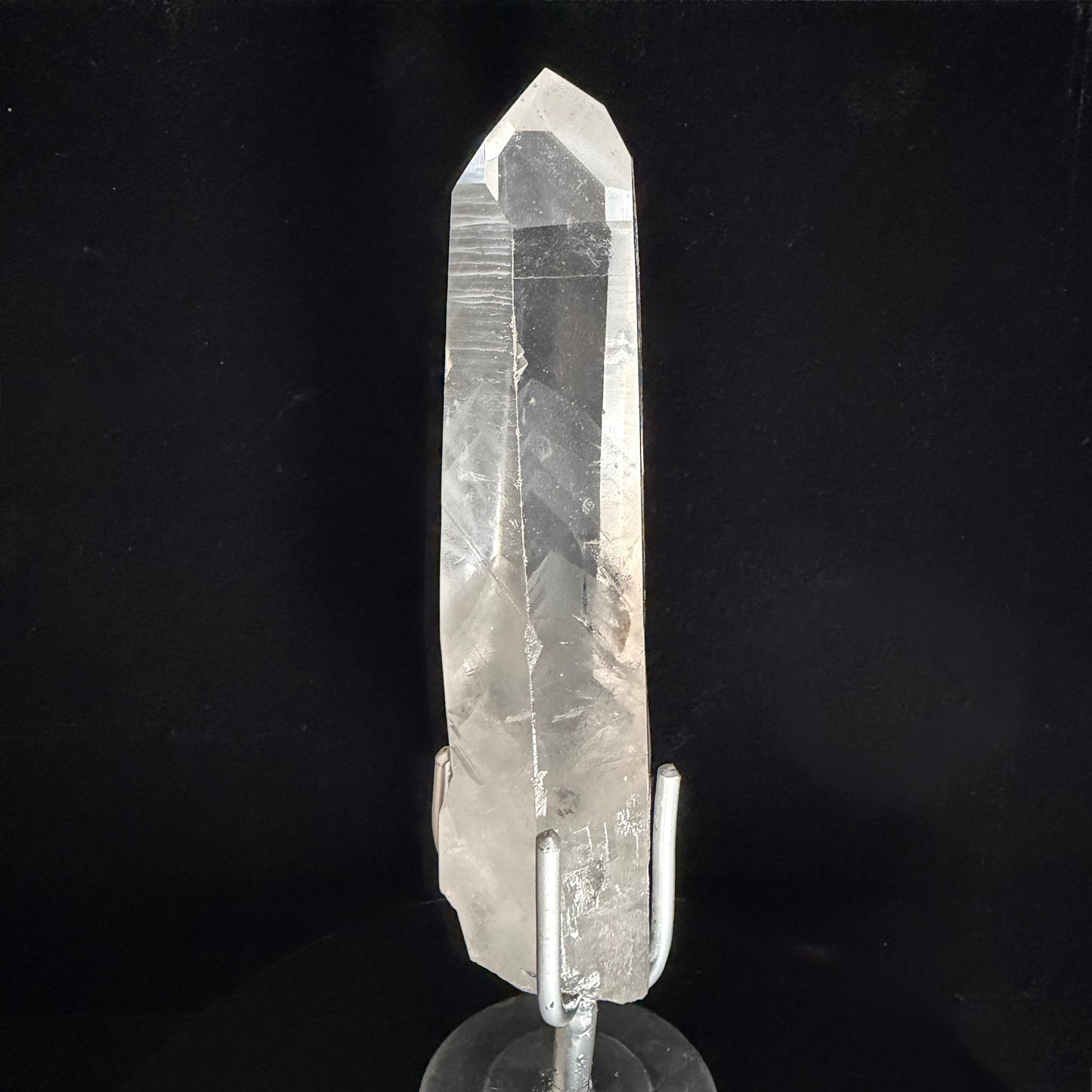 Exceptional Lemurian Seed Crystal with Phantom Layers and Rainbow【幻のファントムと虹】 #LQ-010