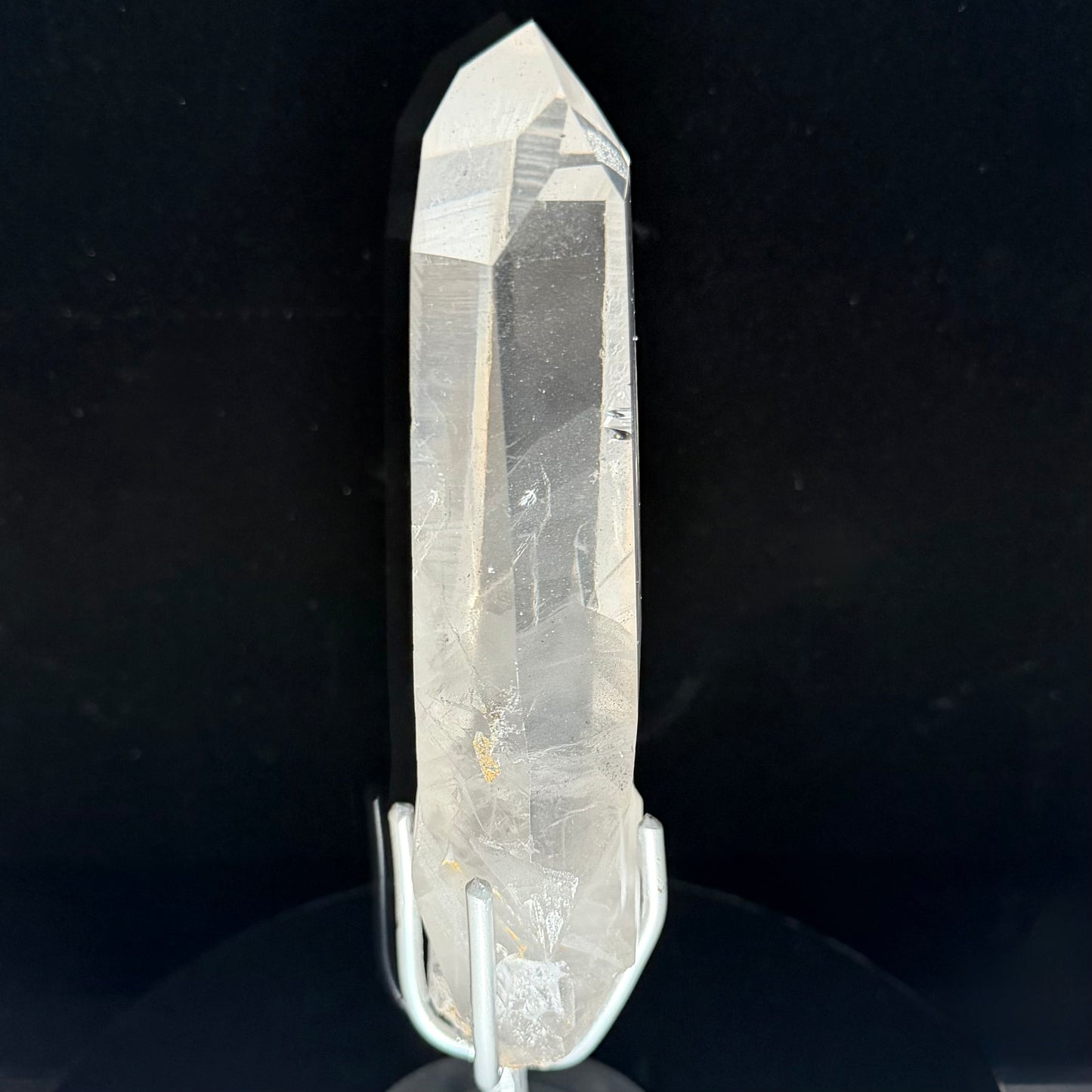 Exceptional Lemurian Seed Crystal with Phantom Layers and Rainbow【幻のファントムと虹】 #LQ-010