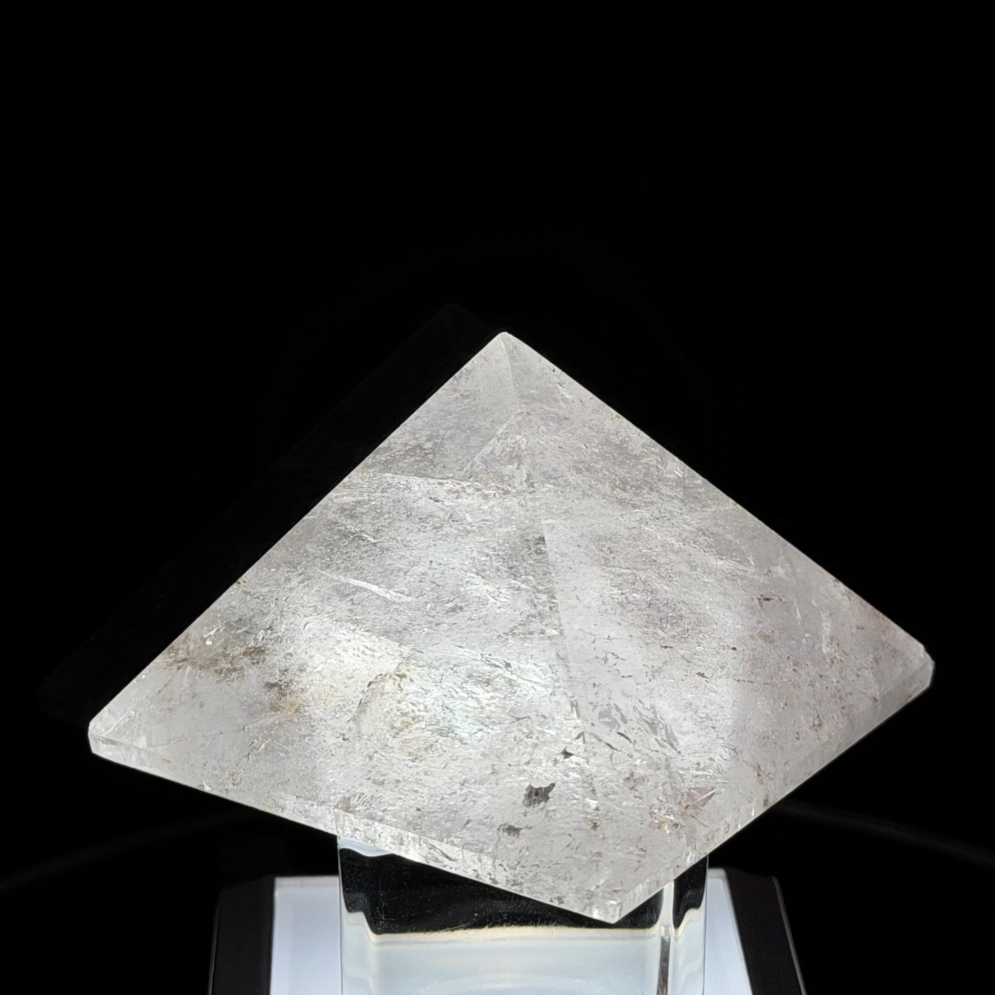 Clear Quartz Pyramidクリアクォーツ・ピラミッド 42mm 168g #CQ-064