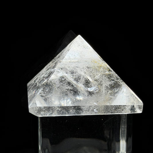 Clear Quartz Pyramid クリアクォーツ・ピラミッド 27mm 54g #CQ-067