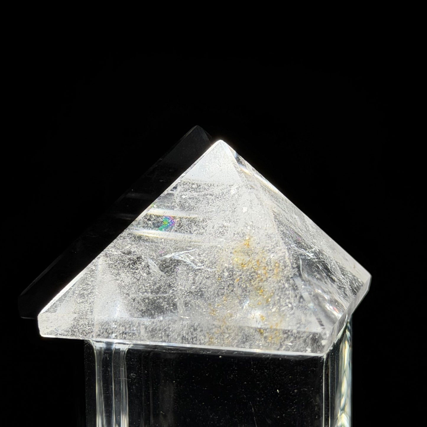 Clear Quartz Pyramid クリアクォーツ・ピラミッド 27mm 54g #CQ-067