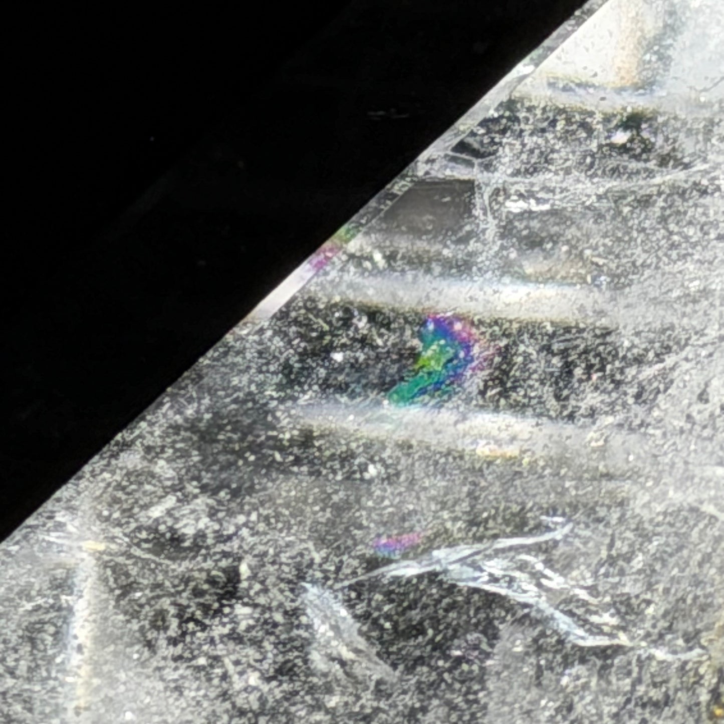 Clear Quartz Pyramid クリアクォーツ・ピラミッド 27mm 54g #CQ-067