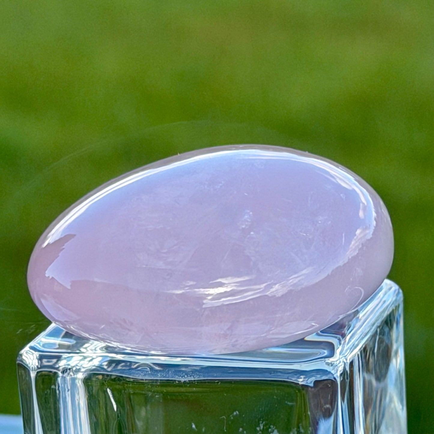 Rose Quartz Palm Stone ローズクォーツ 44g #RQ-087