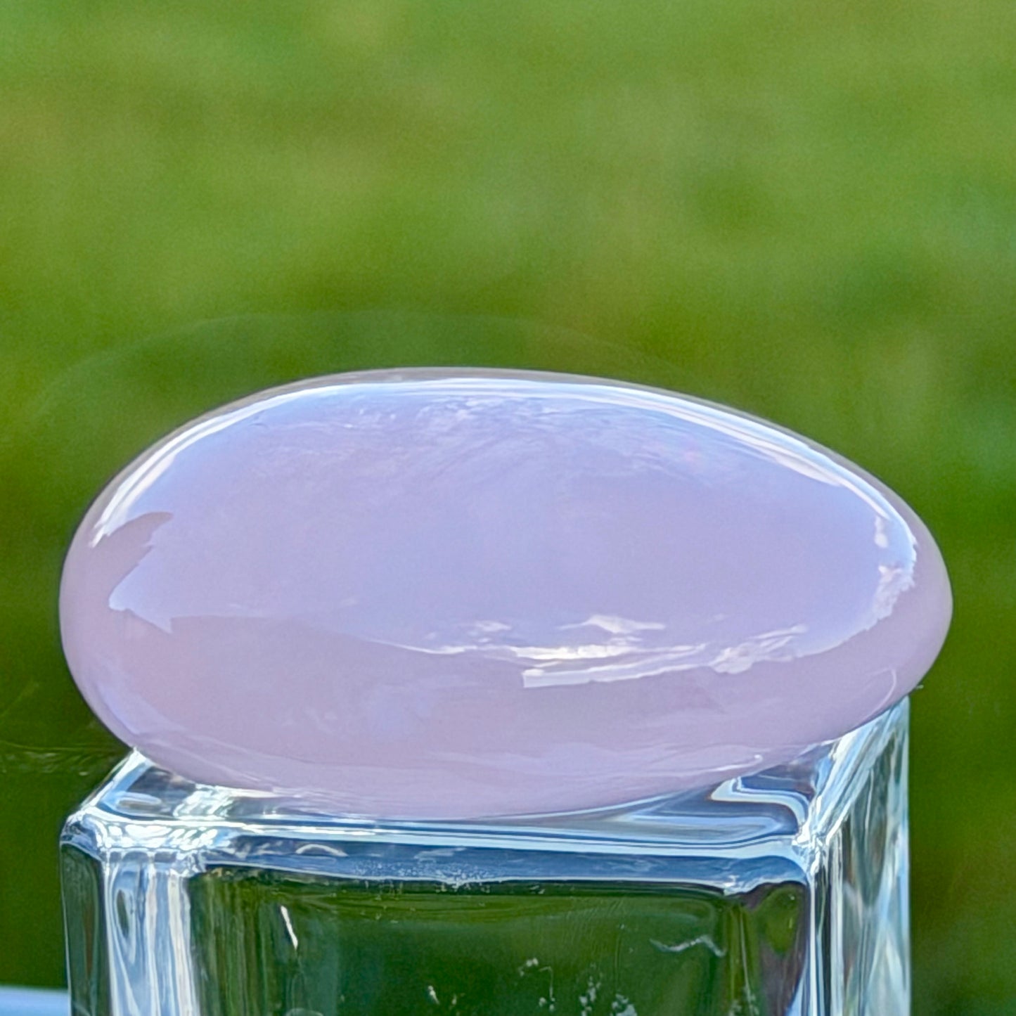 Rose Quartz Palm Stone ローズクォーツ 44g #RQ-087