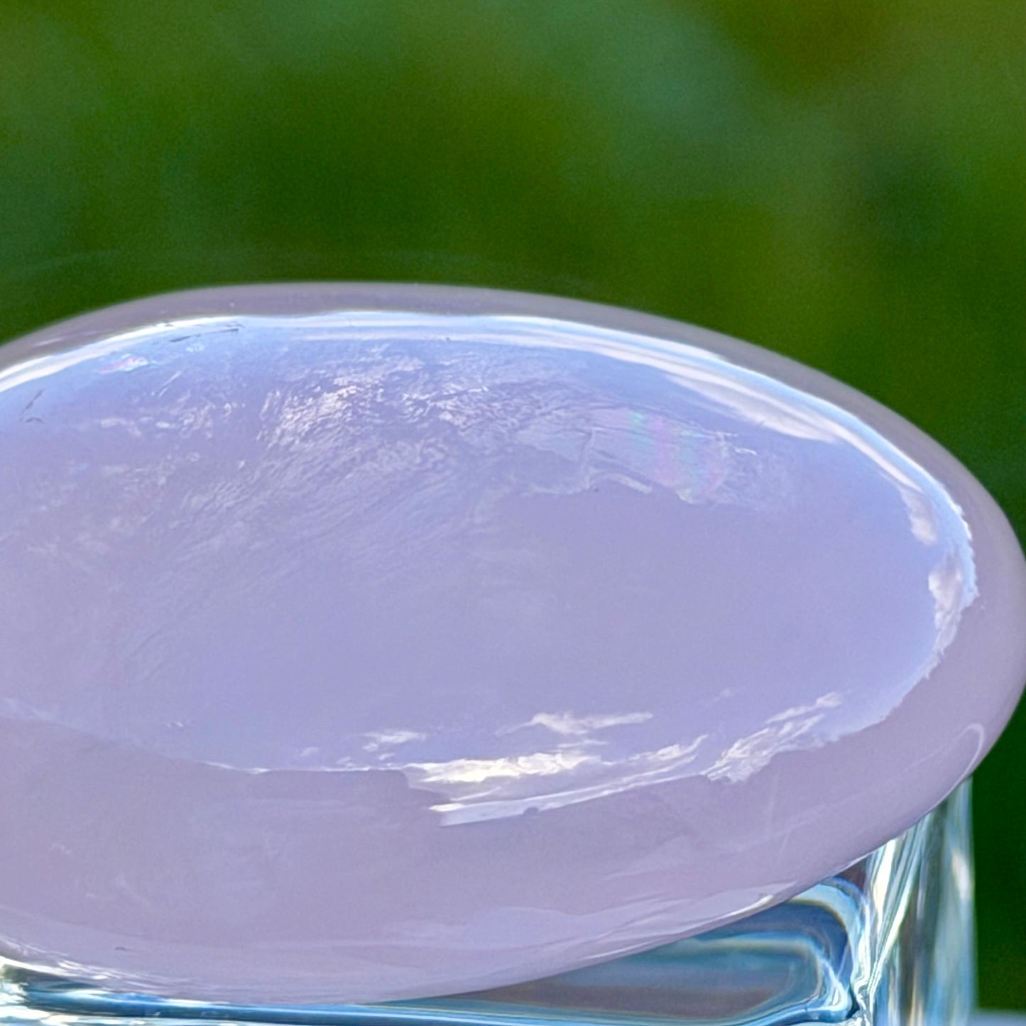 Rose Quartz Palm Stone ローズクォーツ 44g #RQ-087