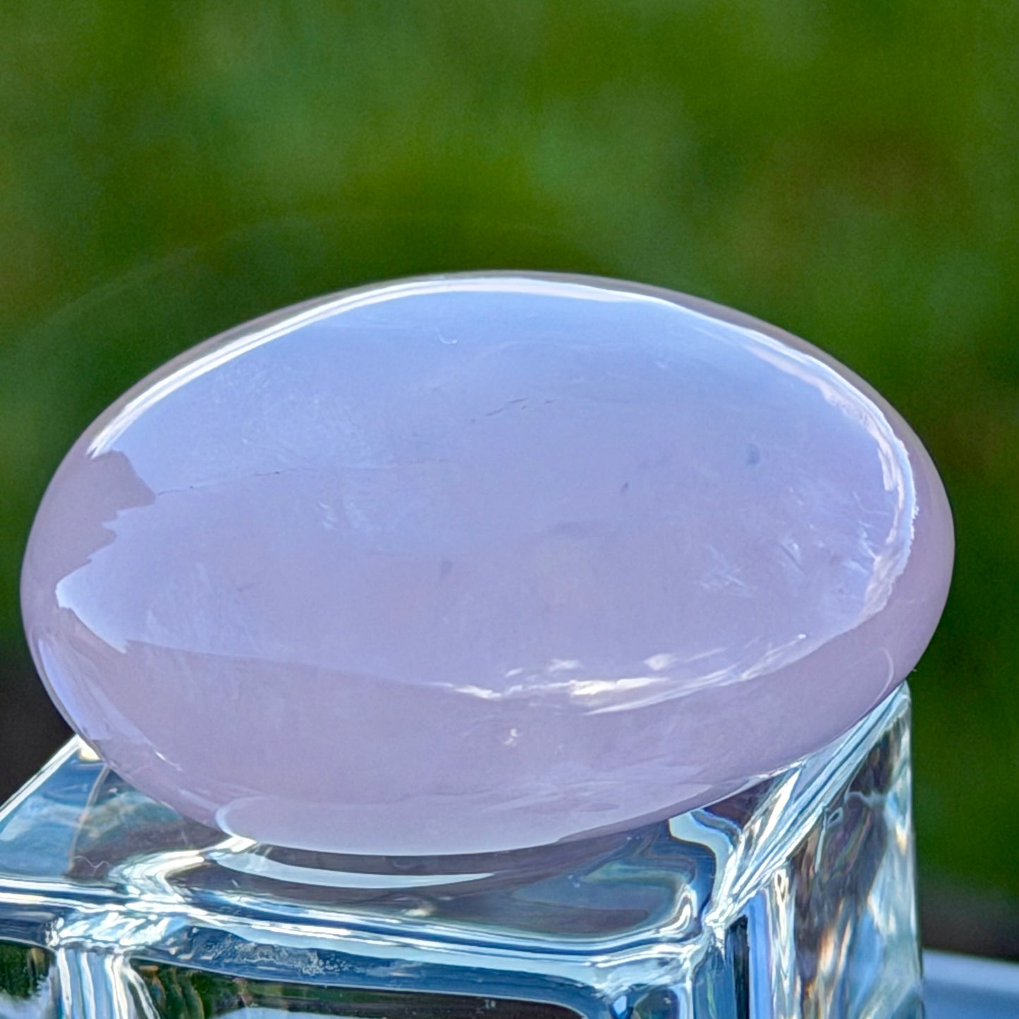 Rose Quartz Palm Stone ローズクォーツ 44g #RQ-087