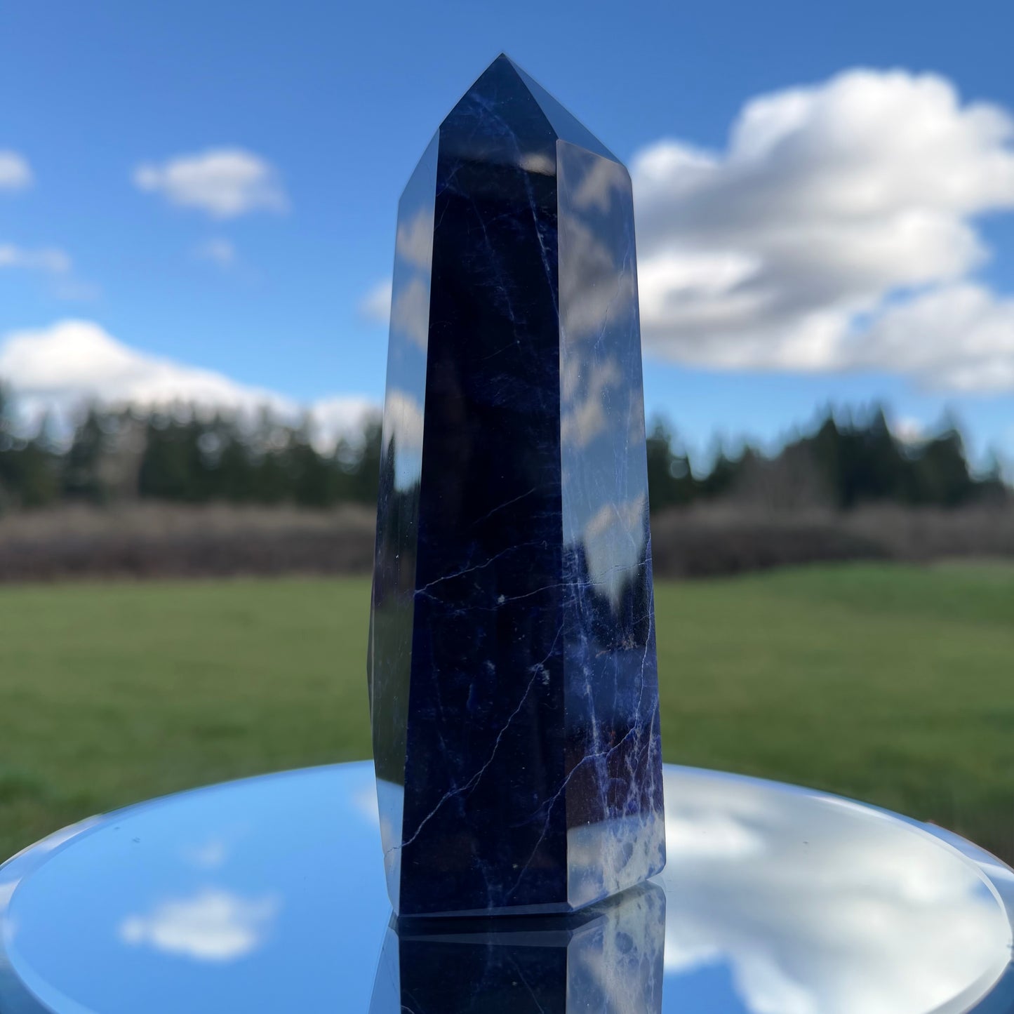 Sunset Sodalite Tower 6.7 in サンセットソーダライト・タワー 170mm 662g #SOD-077