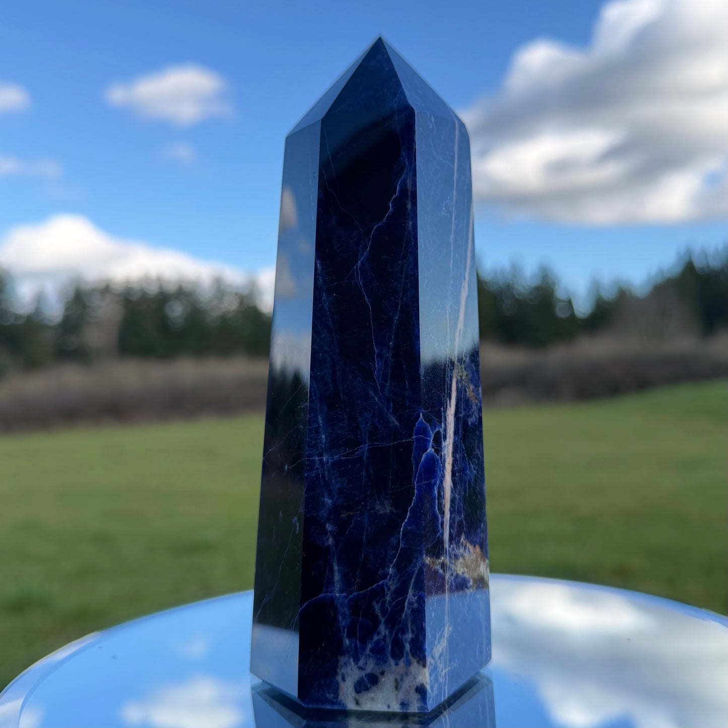 Sunset Sodalite Tower 6.7 in サンセットソーダライト・タワー 170mm 662g #SOD-077