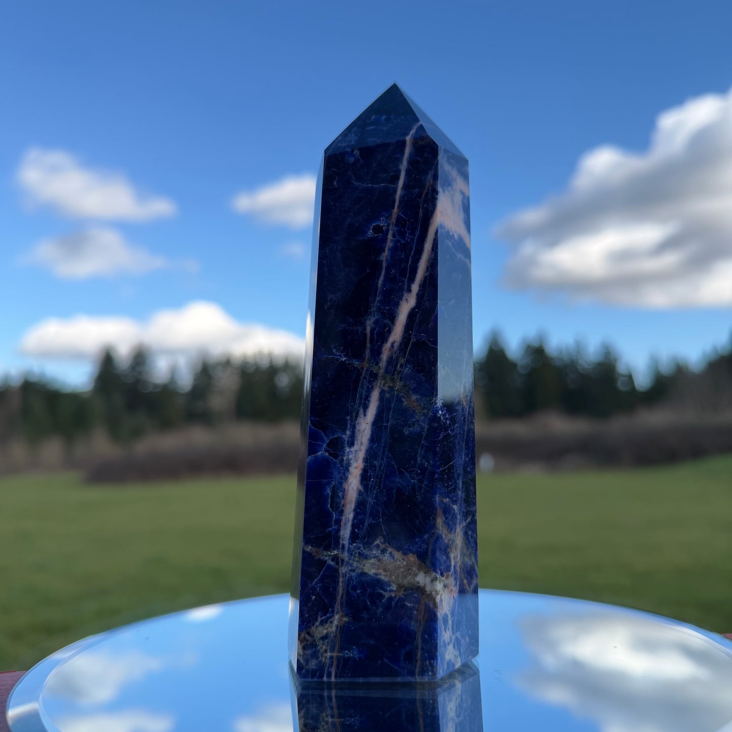 Sunset Sodalite Tower 6.7 in サンセットソーダライト・タワー 170mm 662g #SOD-077