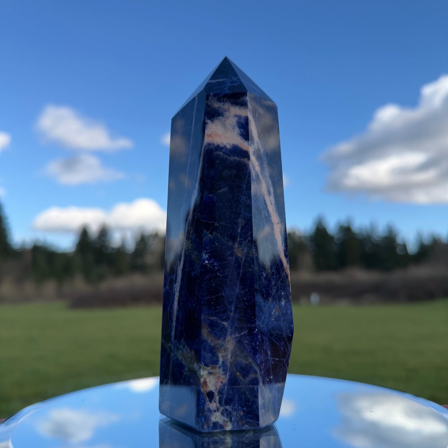 Sunset Sodalite Tower 6.7 in サンセットソーダライト・タワー 170mm 662g #SOD-077