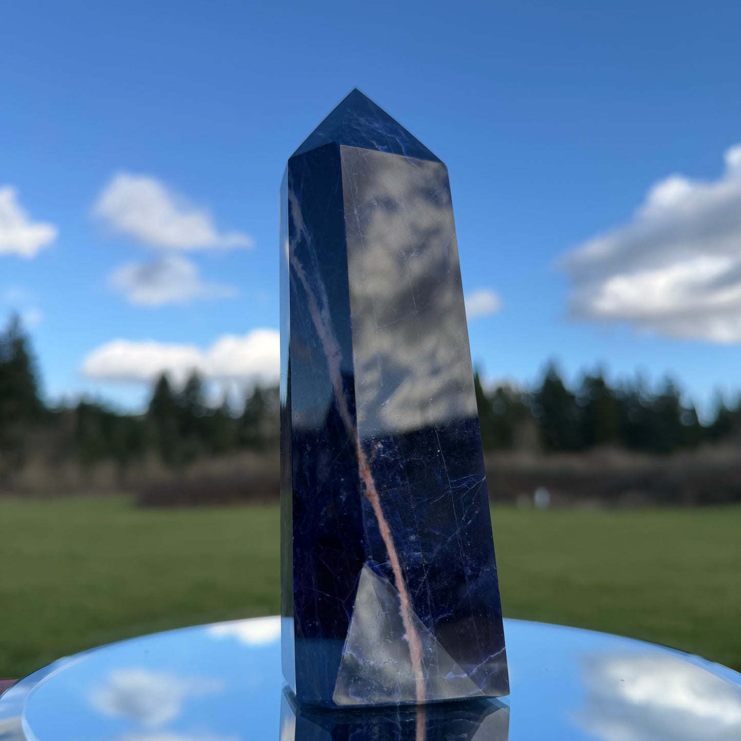 Sunset Sodalite Tower 6.7 in サンセットソーダライト・タワー 170mm 662g #SOD-077